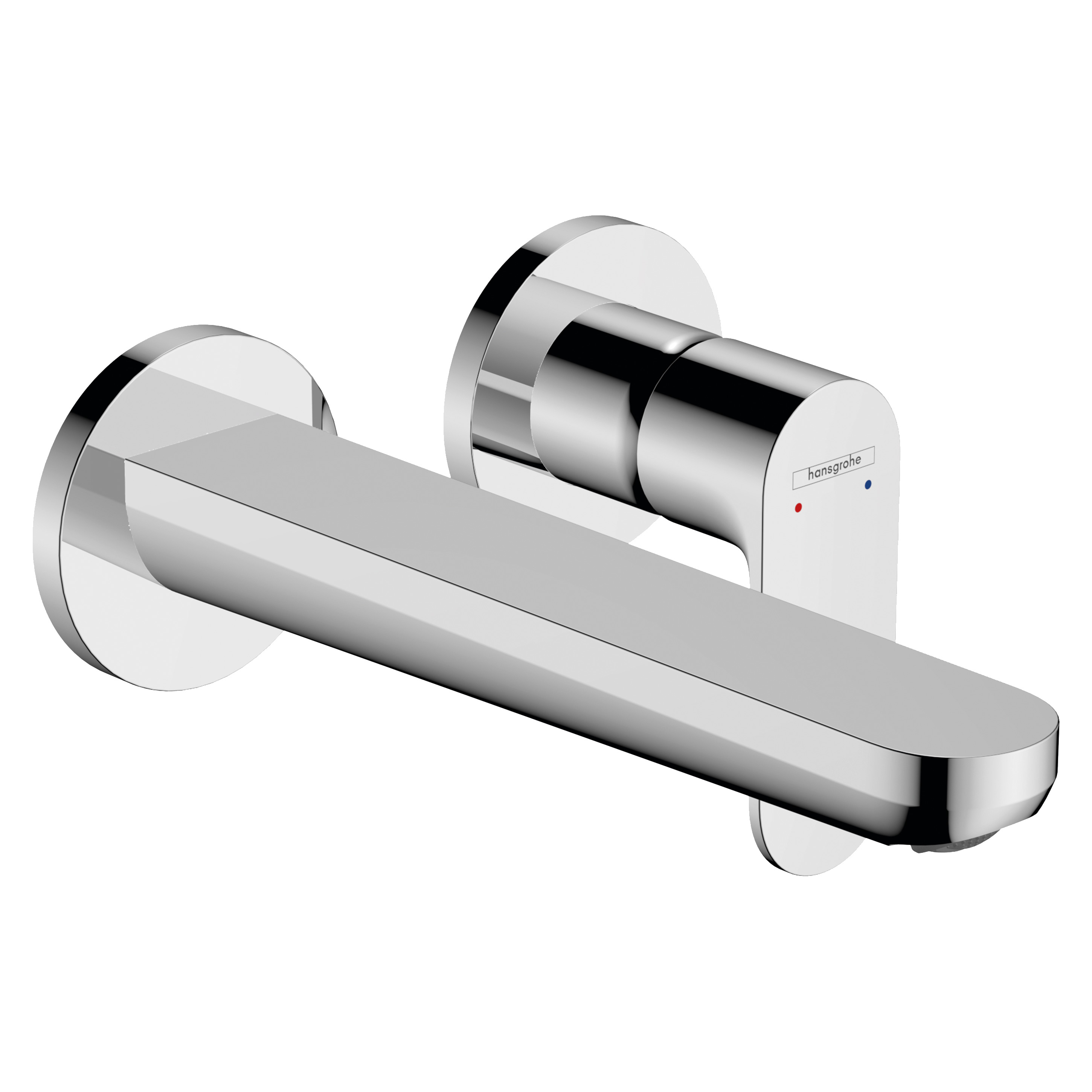 Servantbatteri Hansgrohe Rebris S 1-greps for Innbygging i Vegg med 20 cm Tut