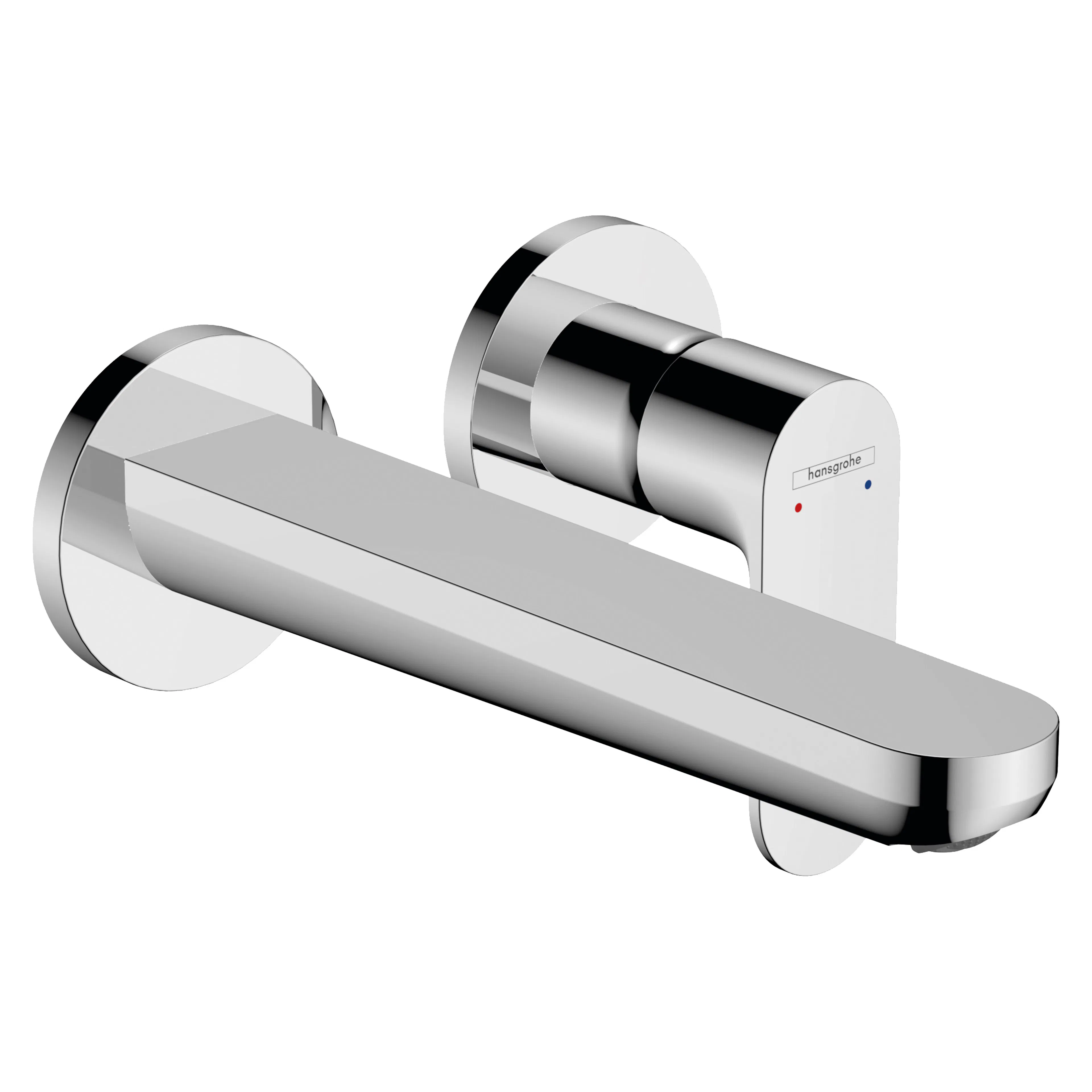 Servantbatteri Hansgrohe Rebris S 1-greps for Innbygging i Vegg med 20 cm Tut