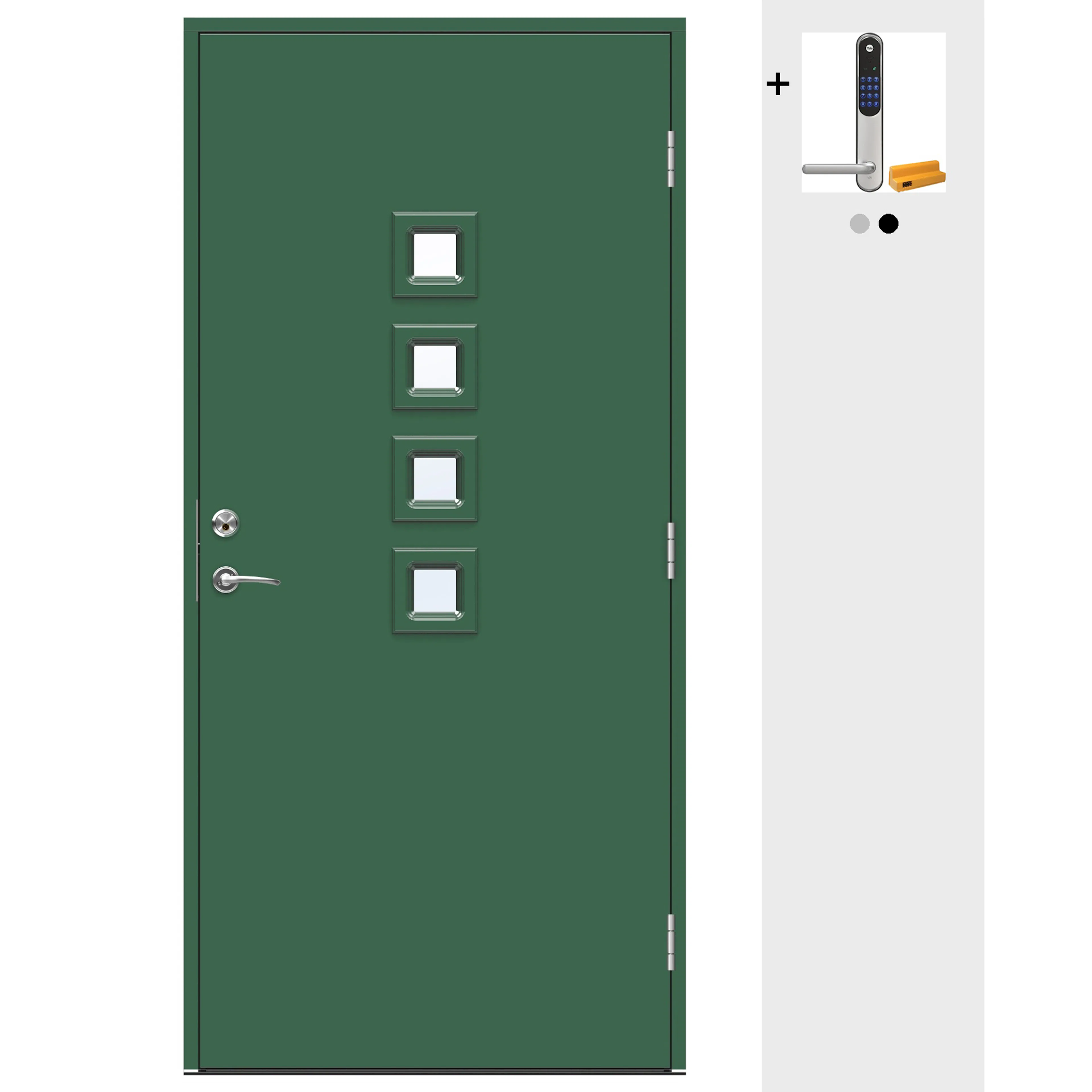 S-6020-G10Y, Grønn
