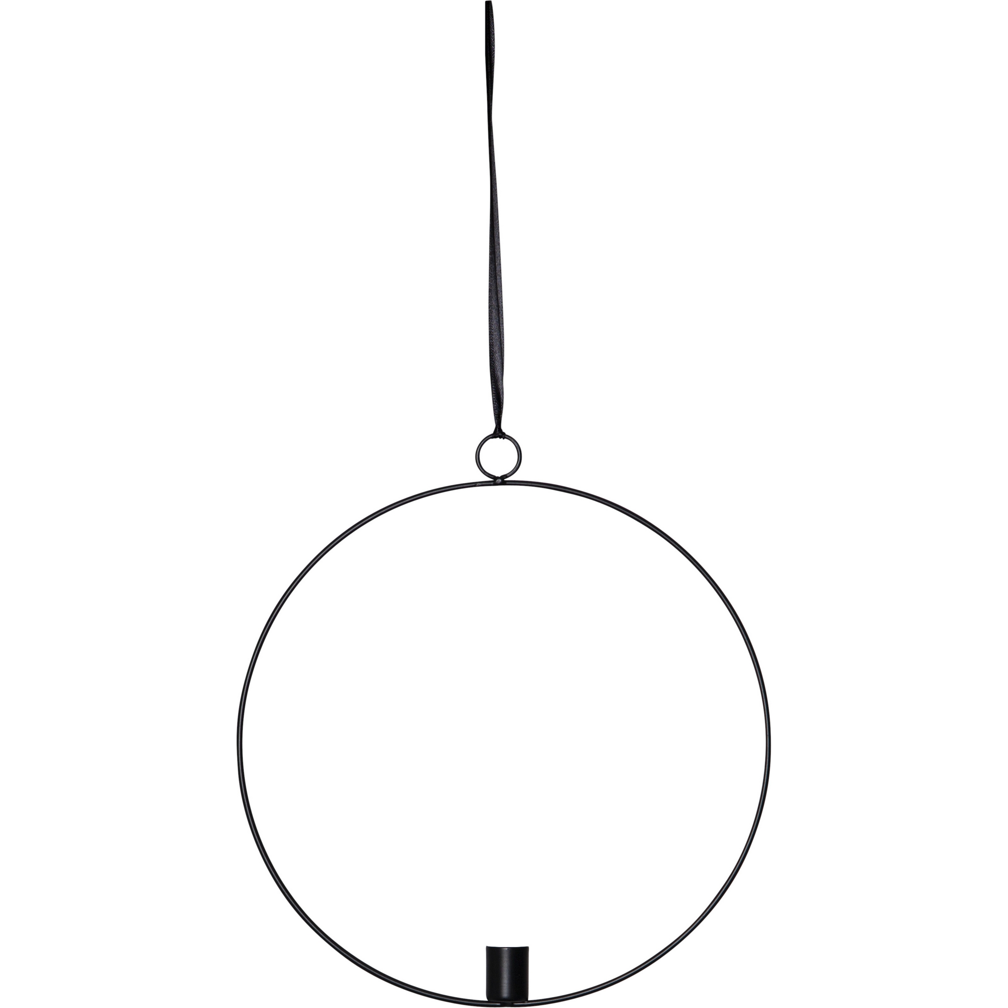 Inomhusdekoration Flamme Ring Sort