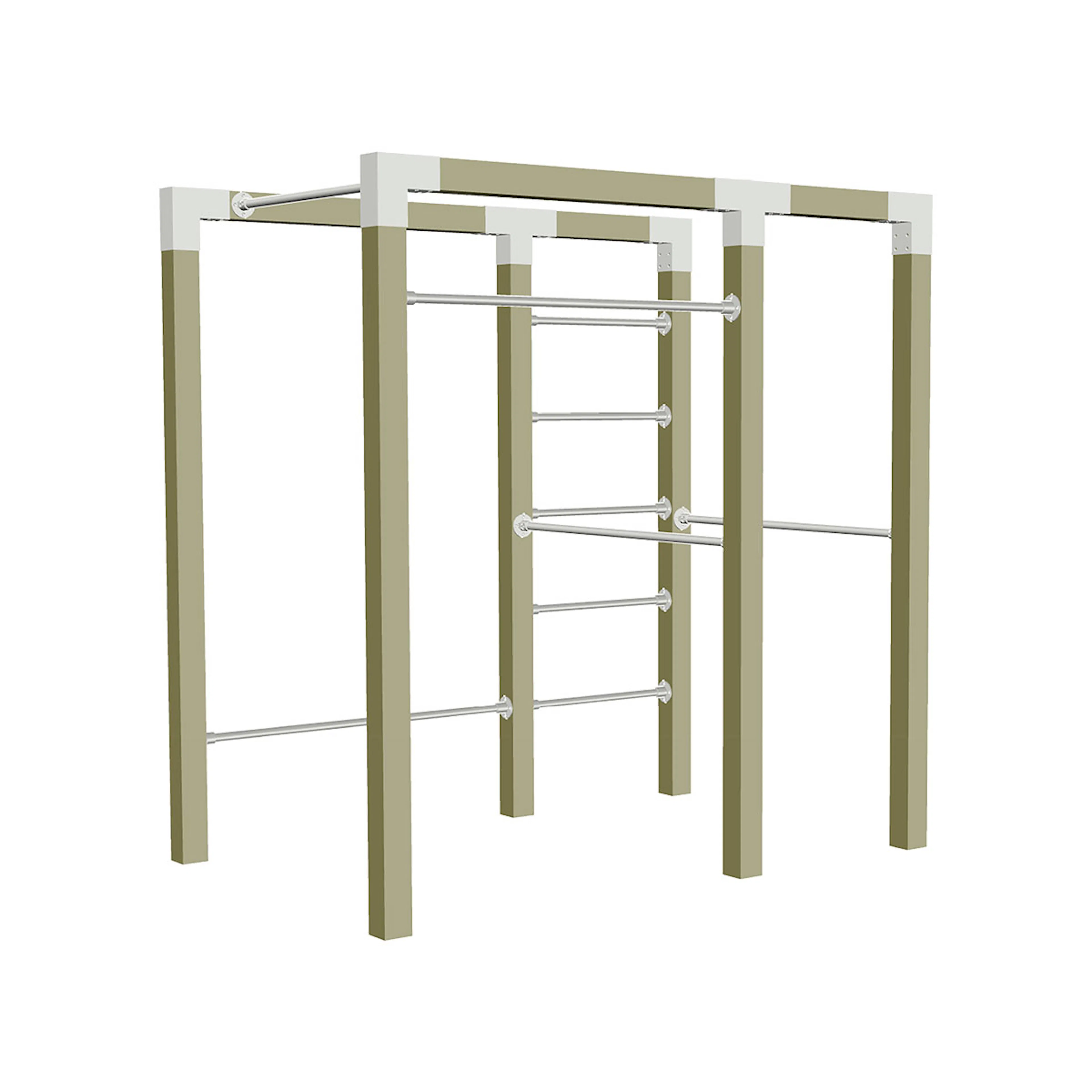 Klatrestativ PLUS Outdoor Fitness Modell 2