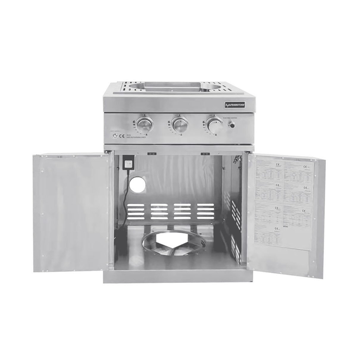 Teppanyaki Modul Myoutdoorkitchen Stainless Collection