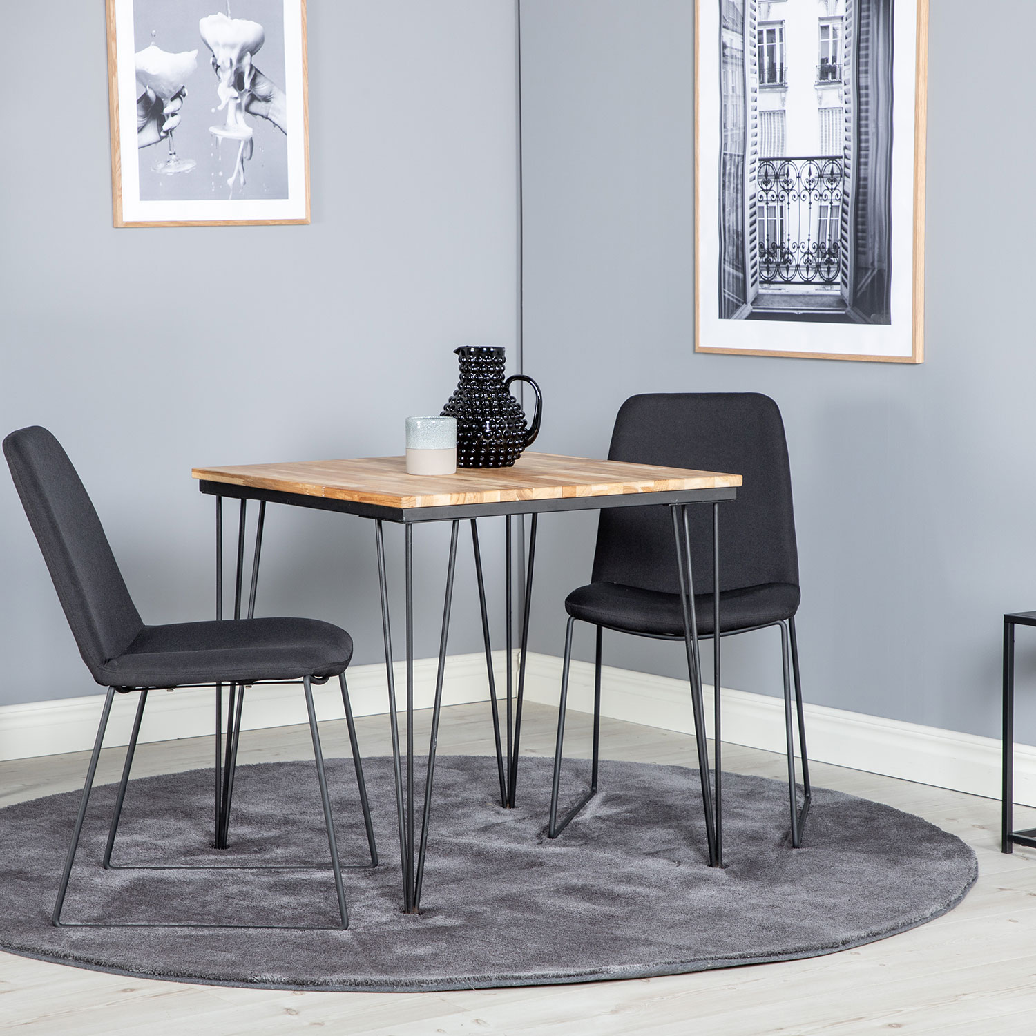Spisegruppe Venture Home Bali med 2 Muce Stoler