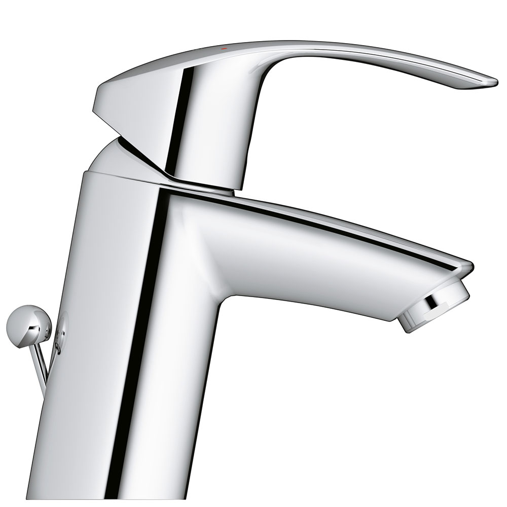 Tvättställsblandare Grohe Eurosmart med Kallstart