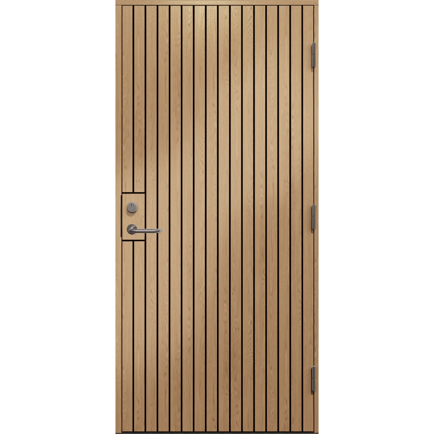 YD TRYM TE 10X21H Dekor F5374, eik karm/ramtr 8 100x210 - Høyre, eXtra, Dekor F5374/Eik