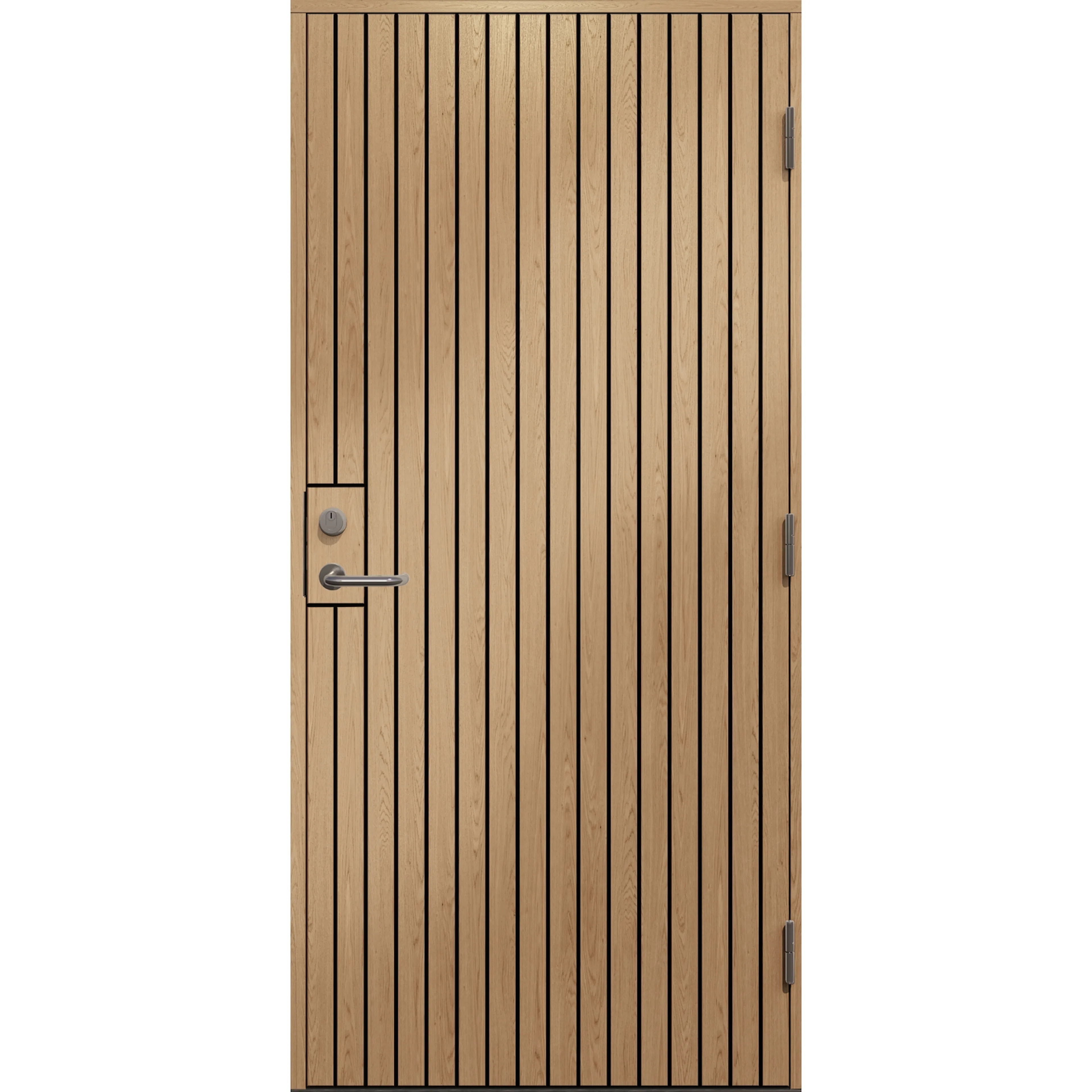 YD TRYM TE 10X21H Dekor F5374, eik karm/ramtr     8 100x210 - Høyre, eXtra, Dekor F5374/Eik