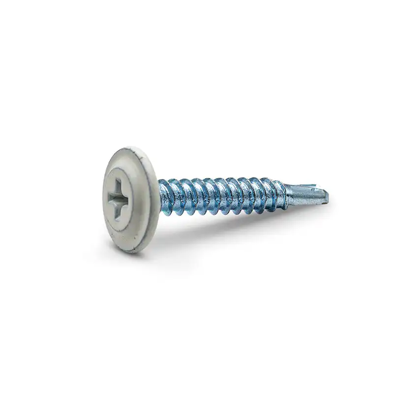 Monteringsskrue FAST BSP Hvit 250 st