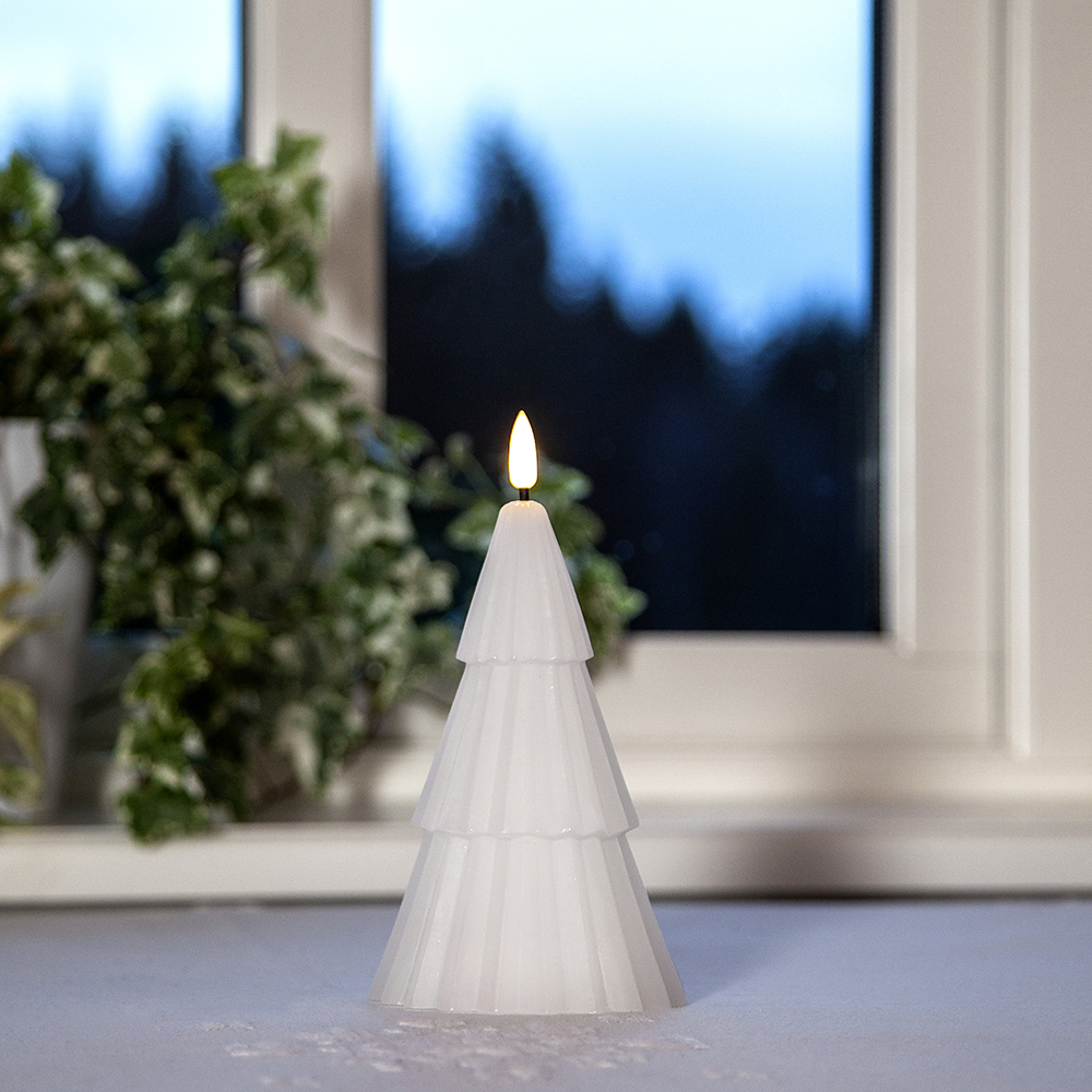 LED-Blocklys Star Trading Flamme Grany