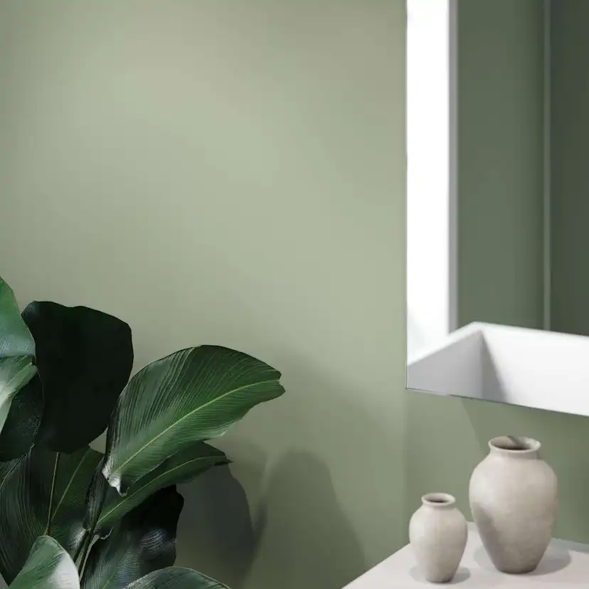 BADEROMSP 5206-M00 EM OLIVEGREEN Lengde: 2400 mm