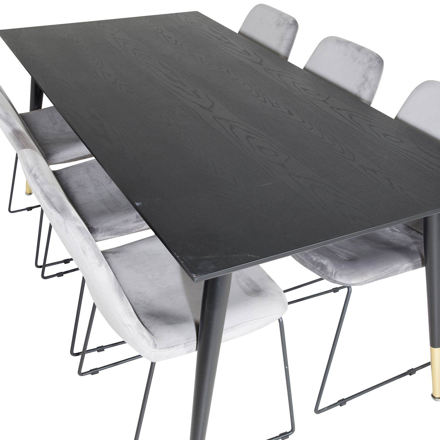Spisegruppe Venture Home Dipp med 6 Muce Stoler