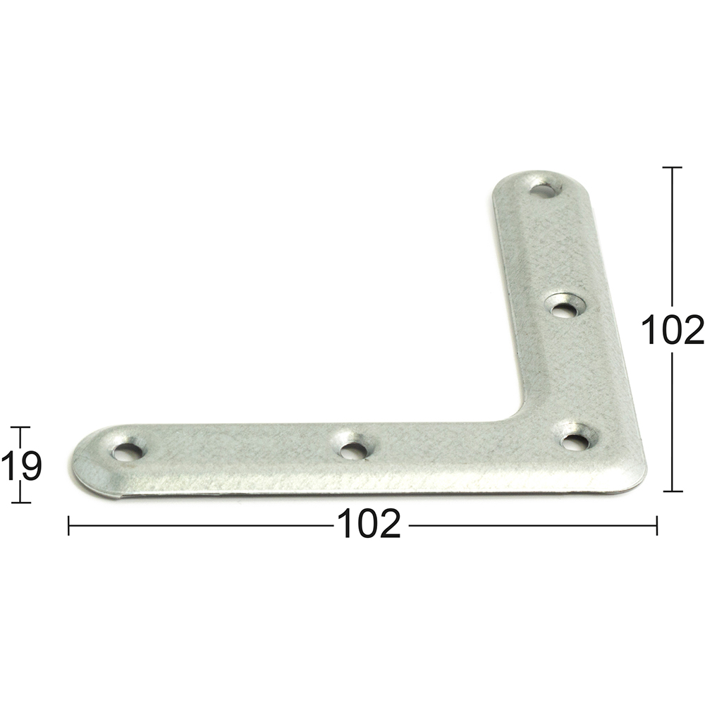 Hjørnejern Habo 1154