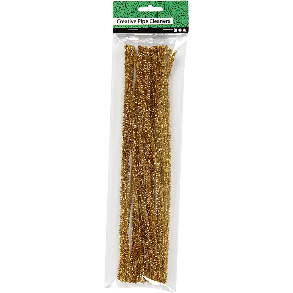 Piprensere Creativ Company L30 cm Tykkelse 6 mm Glitter 24 St/1 Pk
