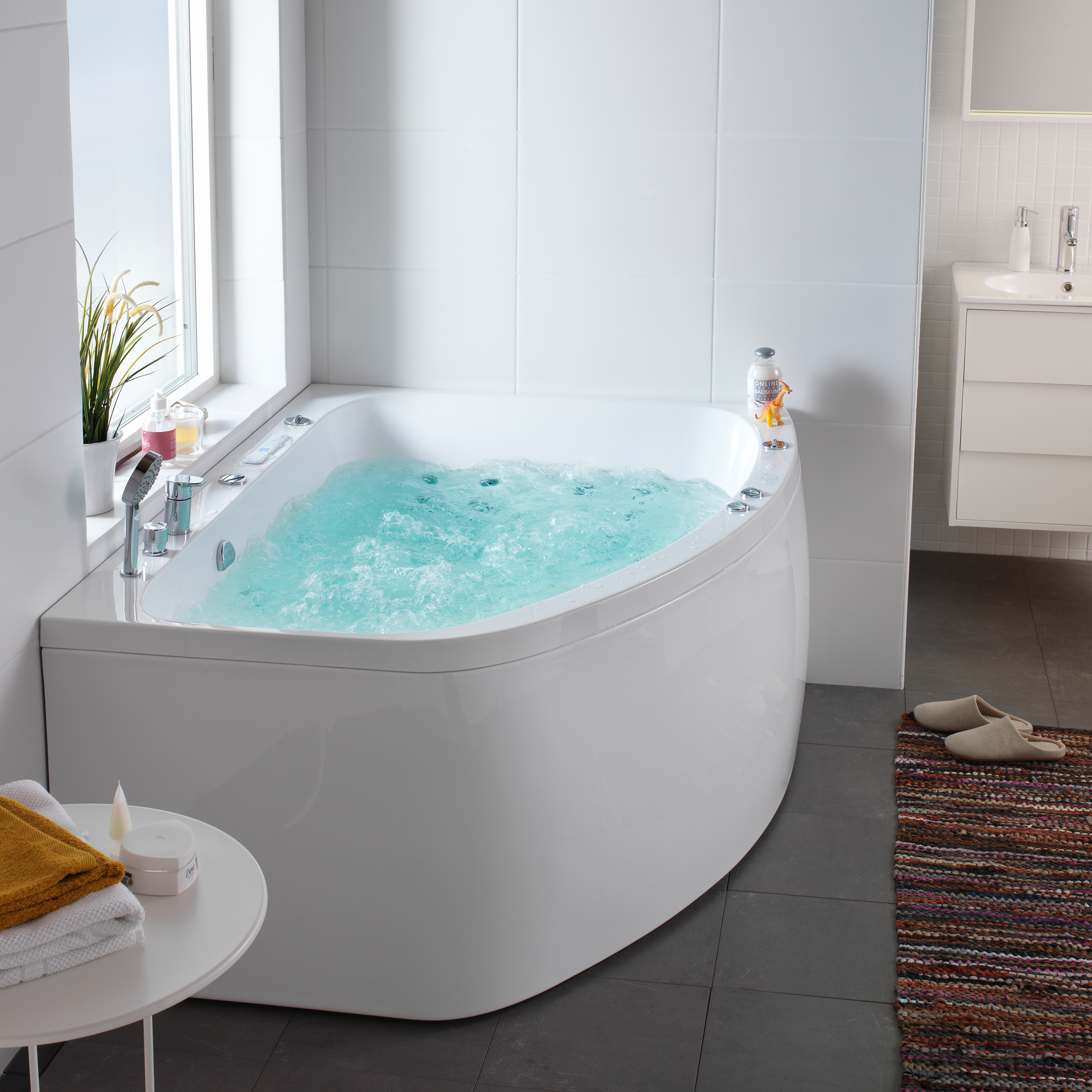 Bubbelbadkar Hafa Aqua 160 Duo