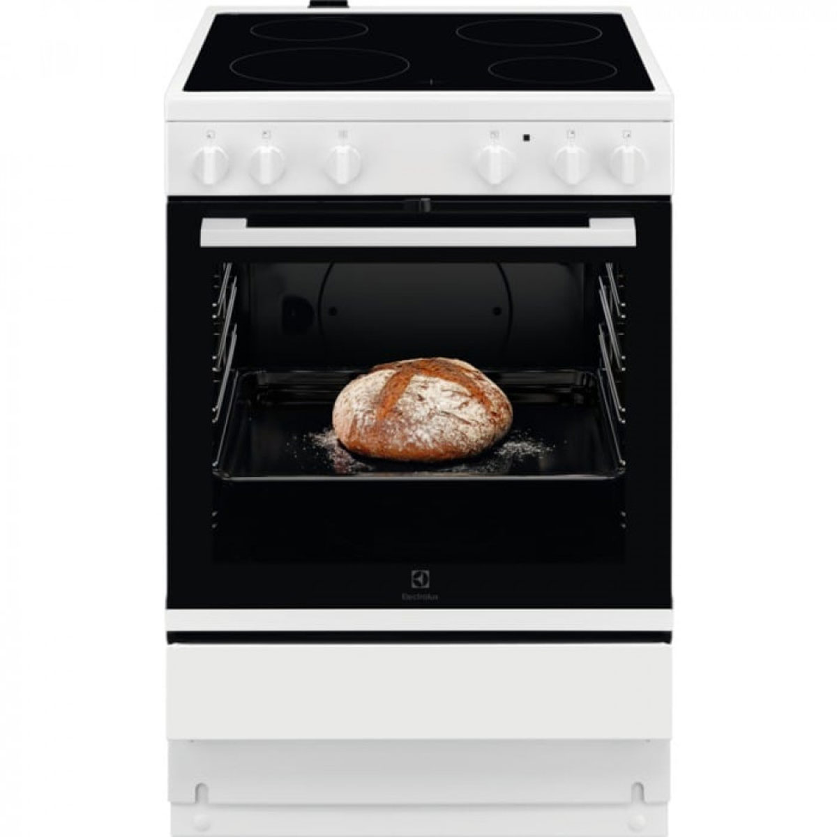 Glasskeramisk Komfyr Electrolux LKR60004NW