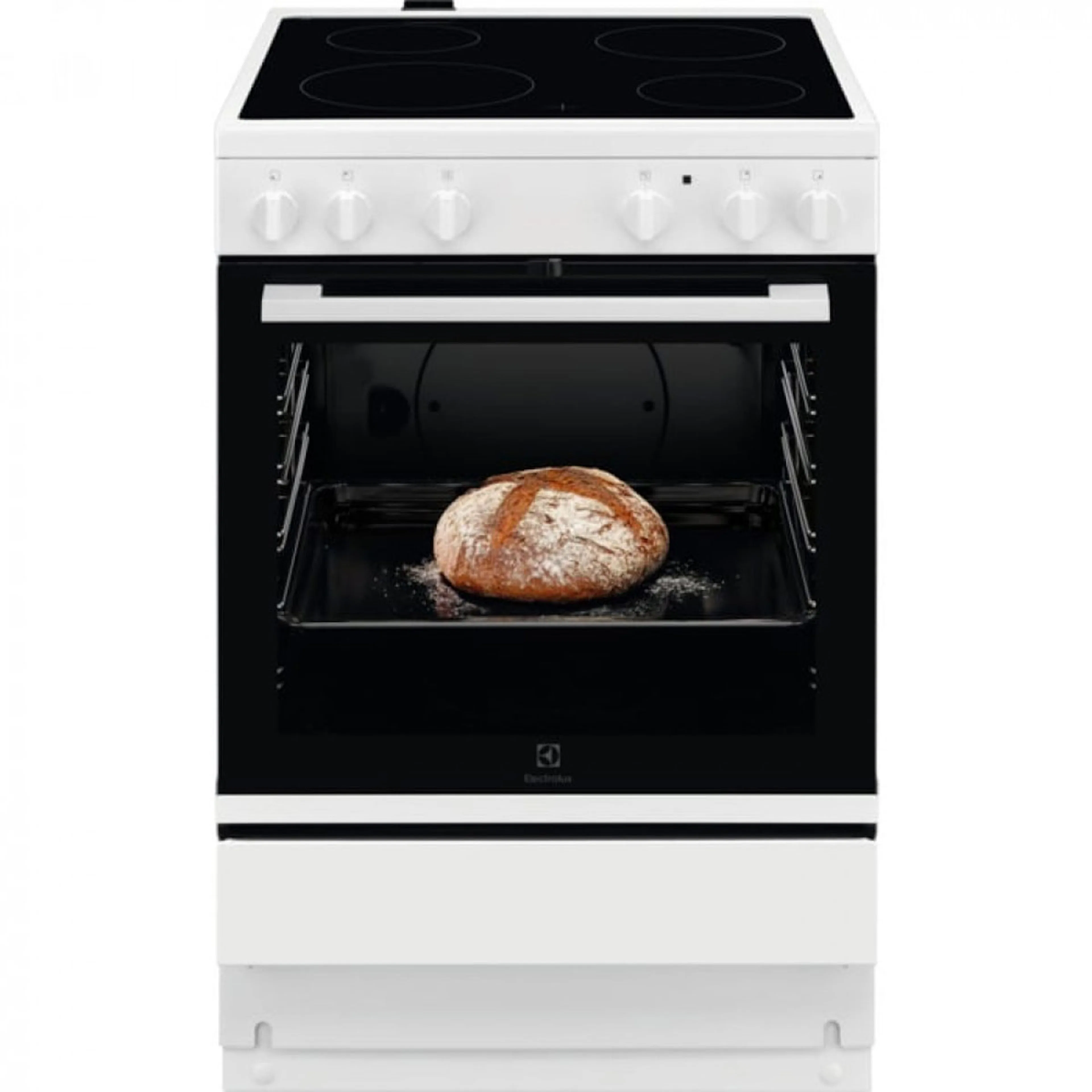 Glasskeramisk Komfyr Electrolux LKR60004NW