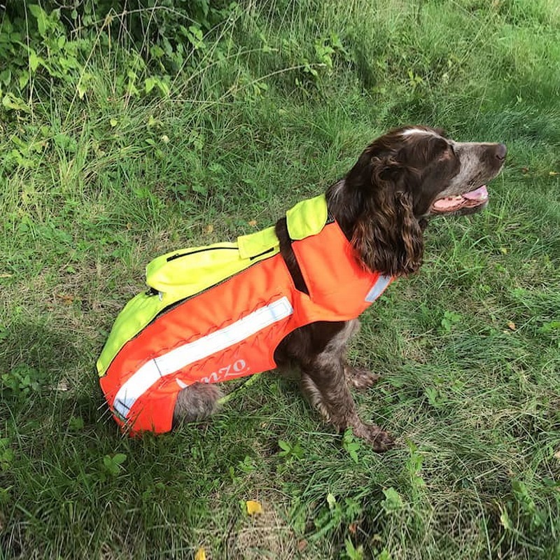 Genzo Wild Boar Skyddsväst för hund Størrelse: M/L