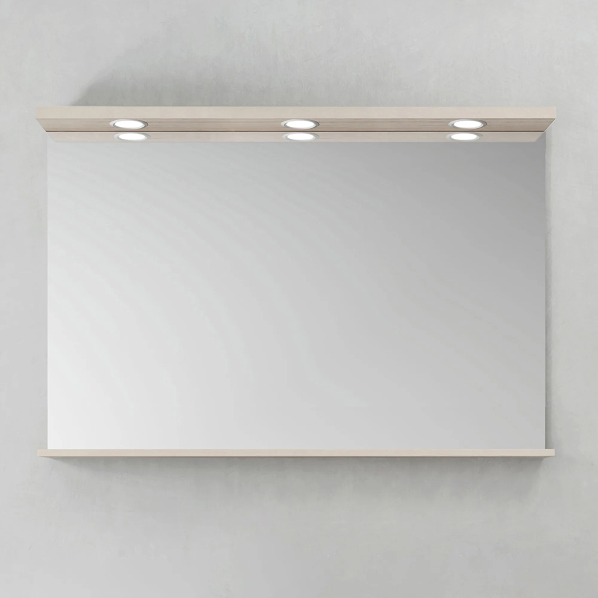 Speil Hafa Store LED-Spots