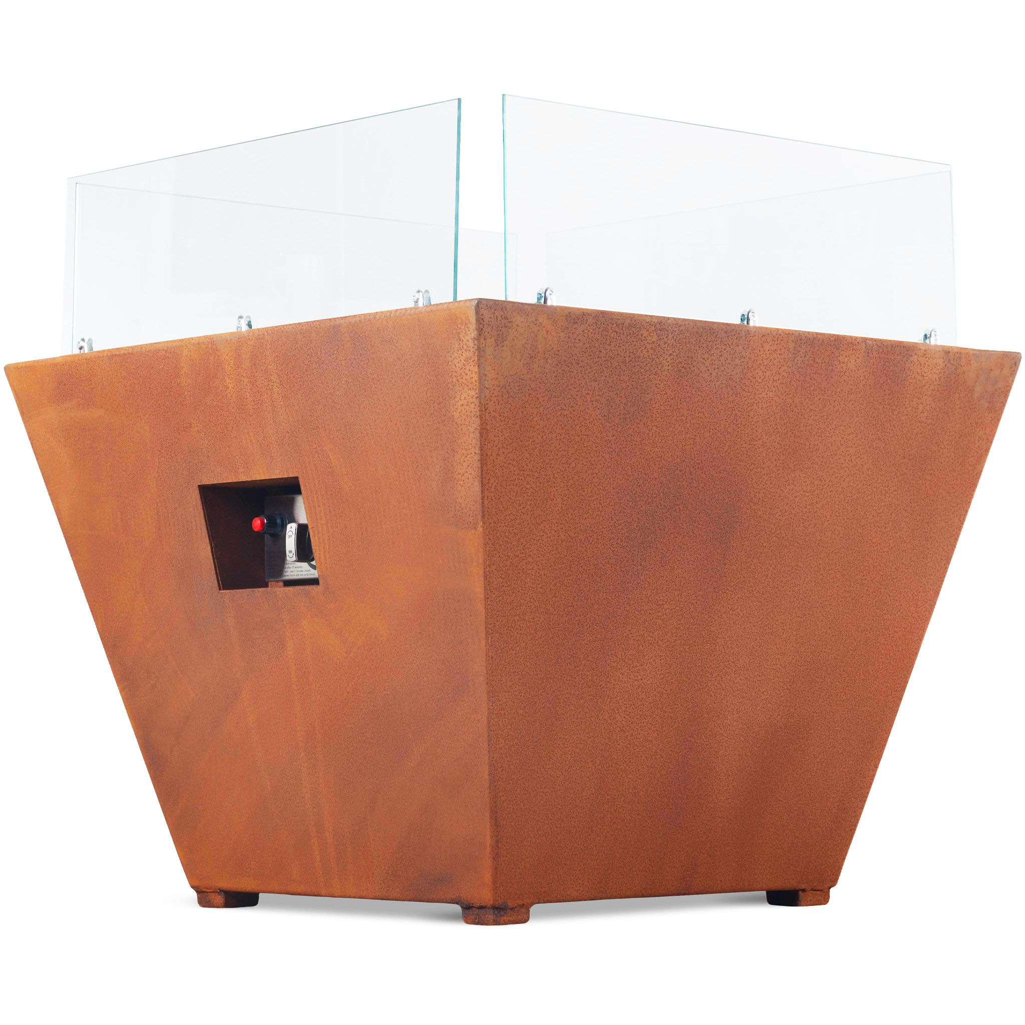 Gasspeis Lyfco Cortenstål Husum