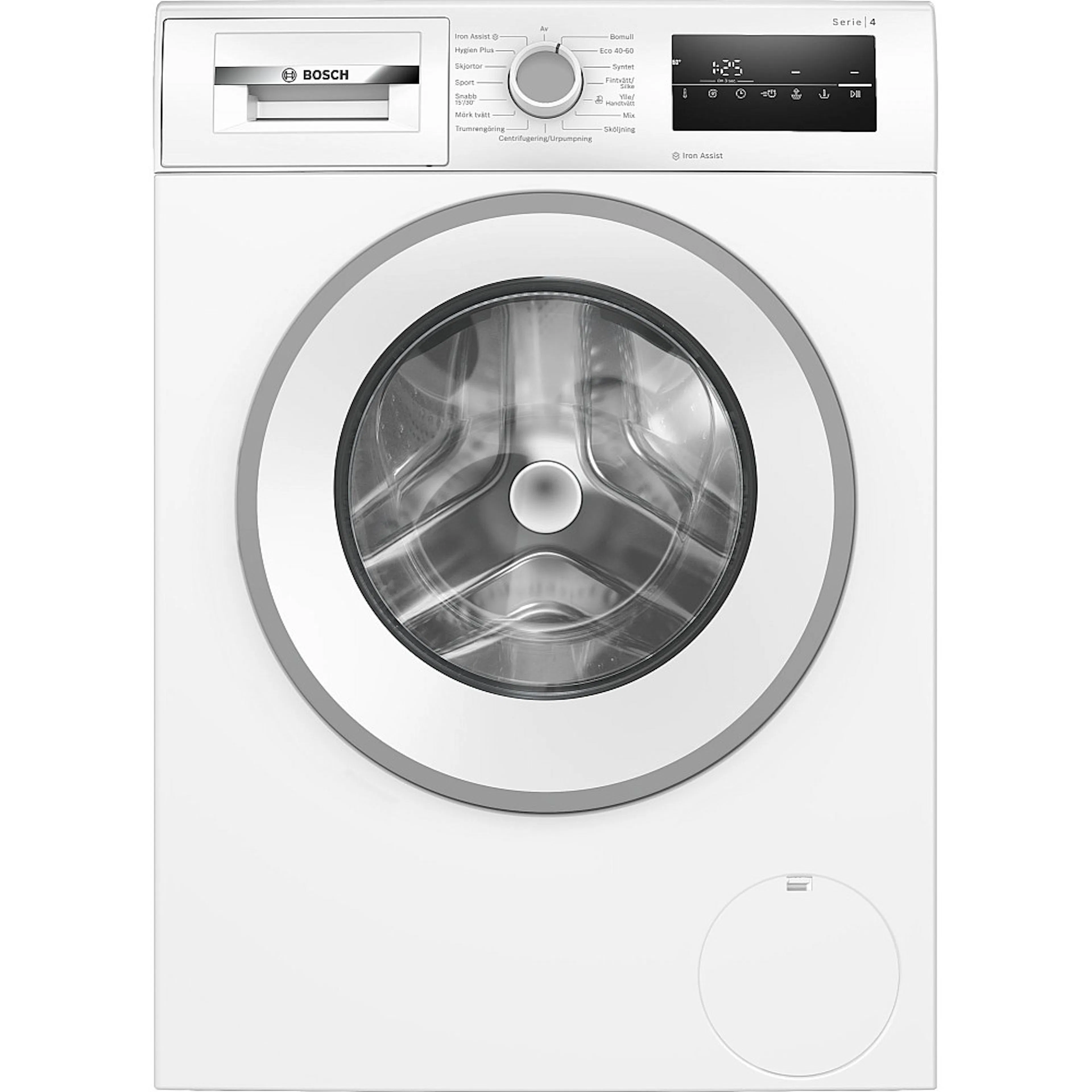 Frontmatet Vaskemaskin Bosch WAN2829SSN