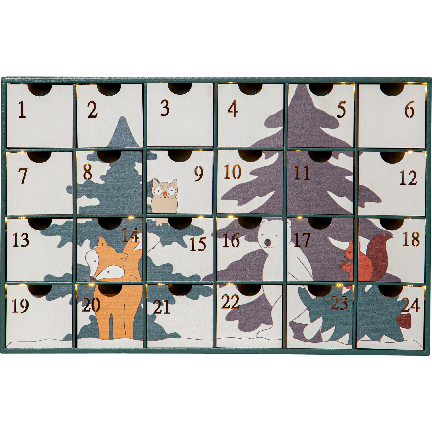 Adventskalender Star Trading Forest Friends Kalender