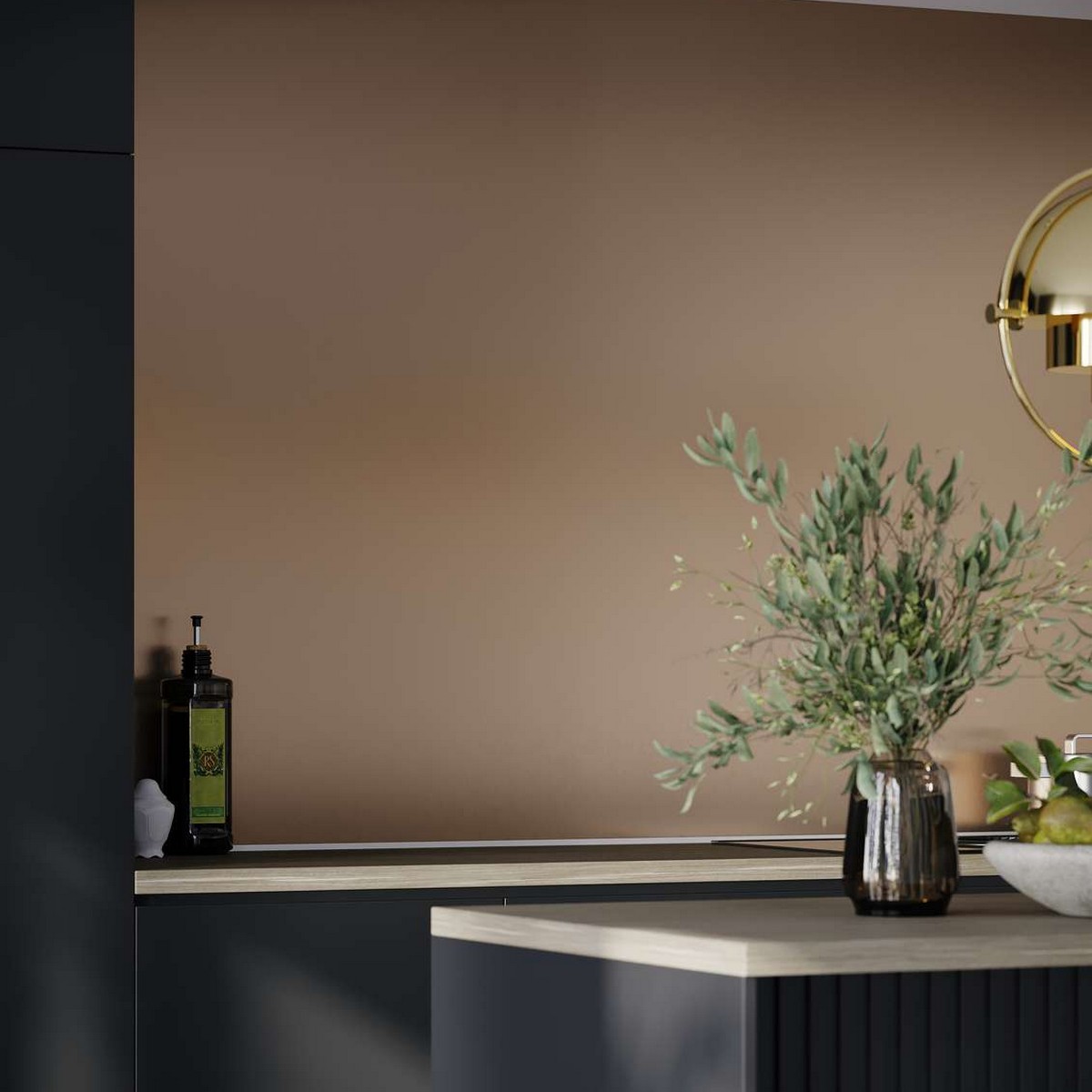 Kitchen Board 5006-K00 Copper