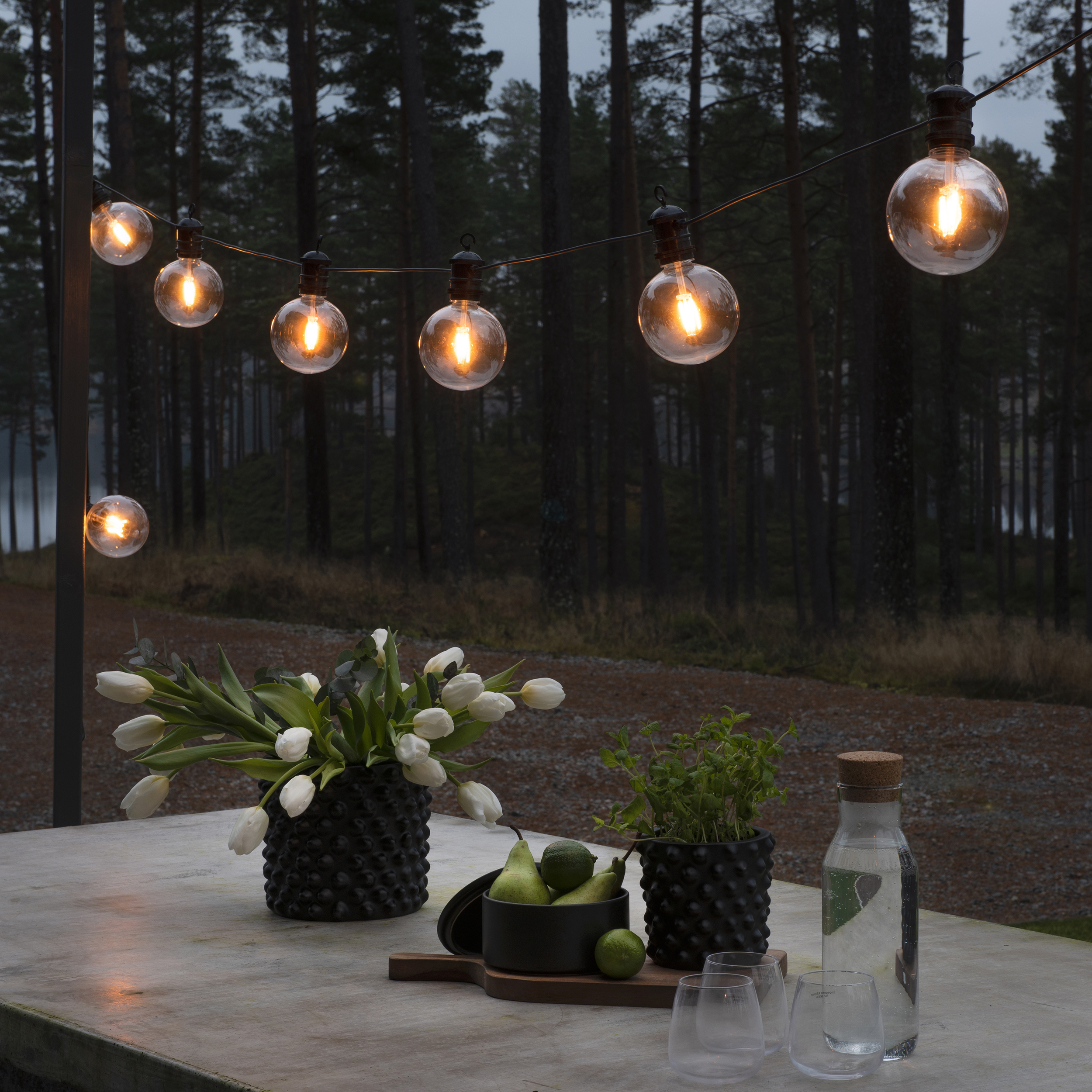 Lyslenke Gnosjö Konstsmide E27 10L LED Utbyttbar