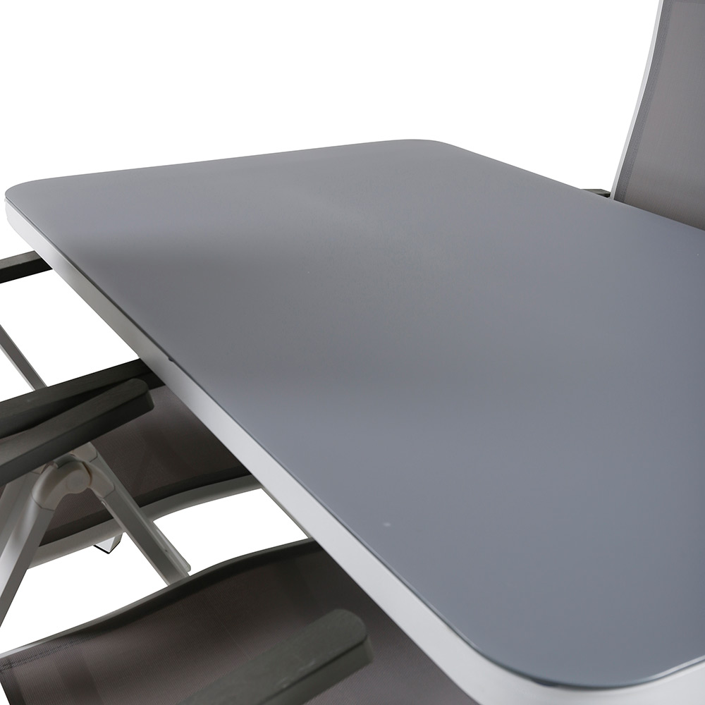 Spisegruppe Venture Home Vyn med 4 Arz Spisestoler