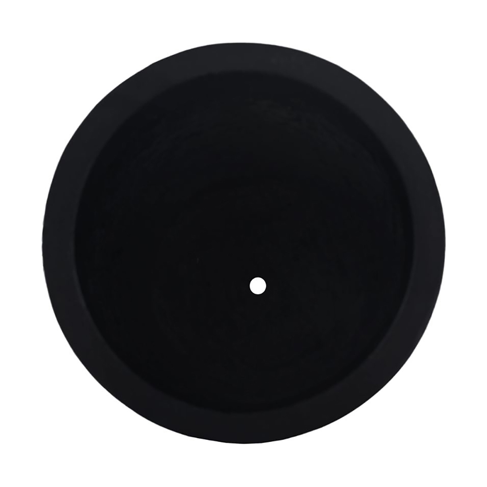 Krukke Lyfco Rund og Høy Sort 2-pk