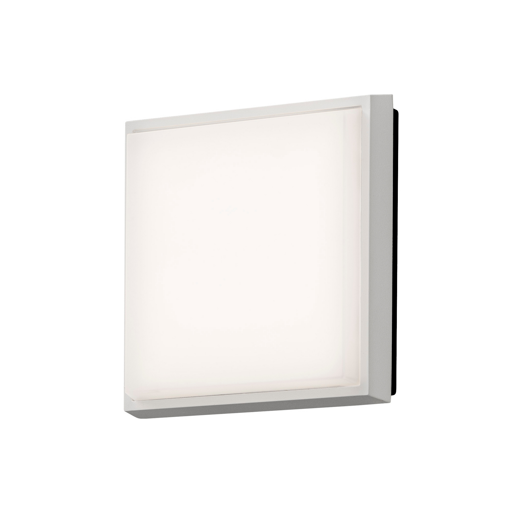 Vegglampe Gnosjö Konstsmide Cesena 10W High Power LED Kvadrat