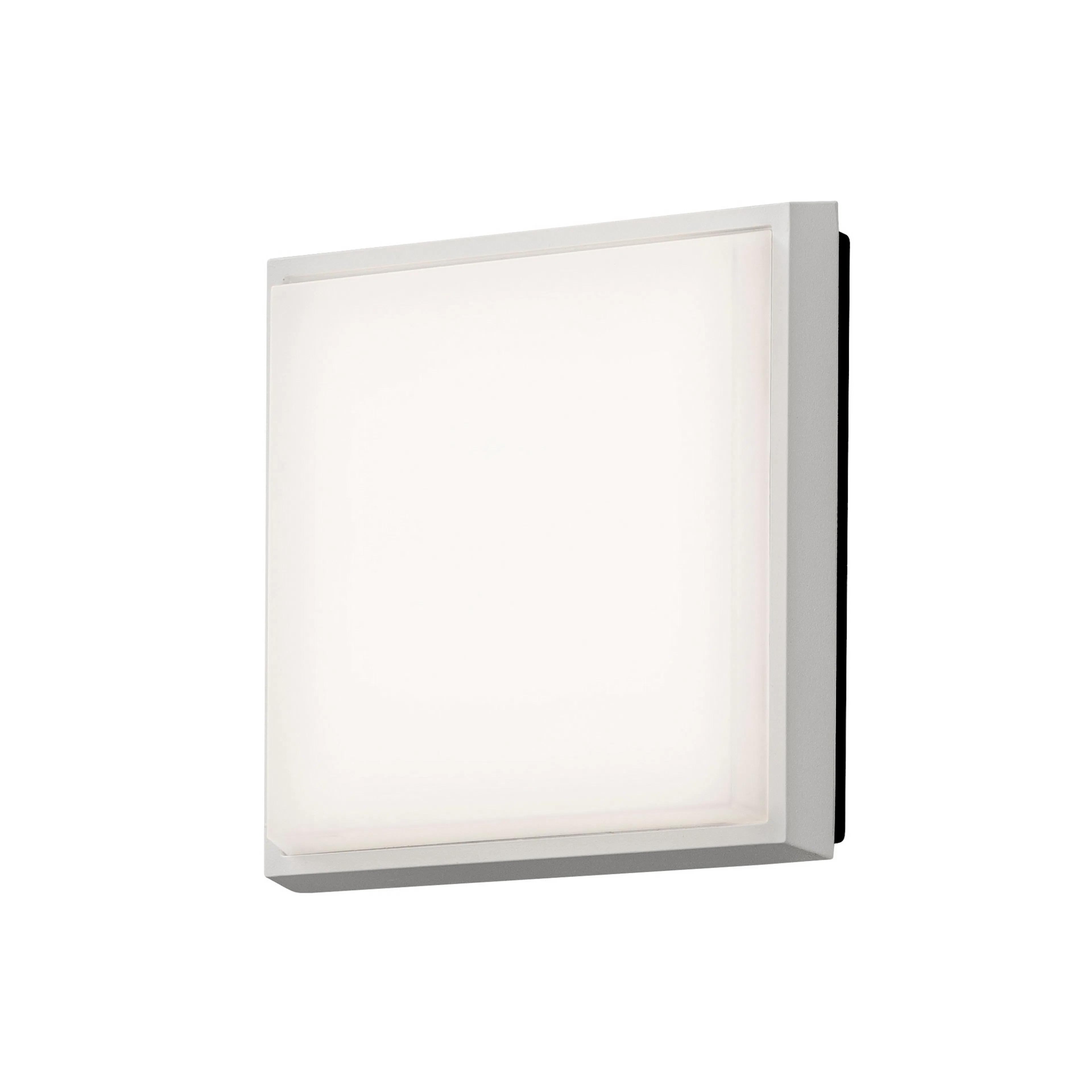 Vegglampe Gnosjö Konstsmide Cesena 10W High Power LED Kvadrat