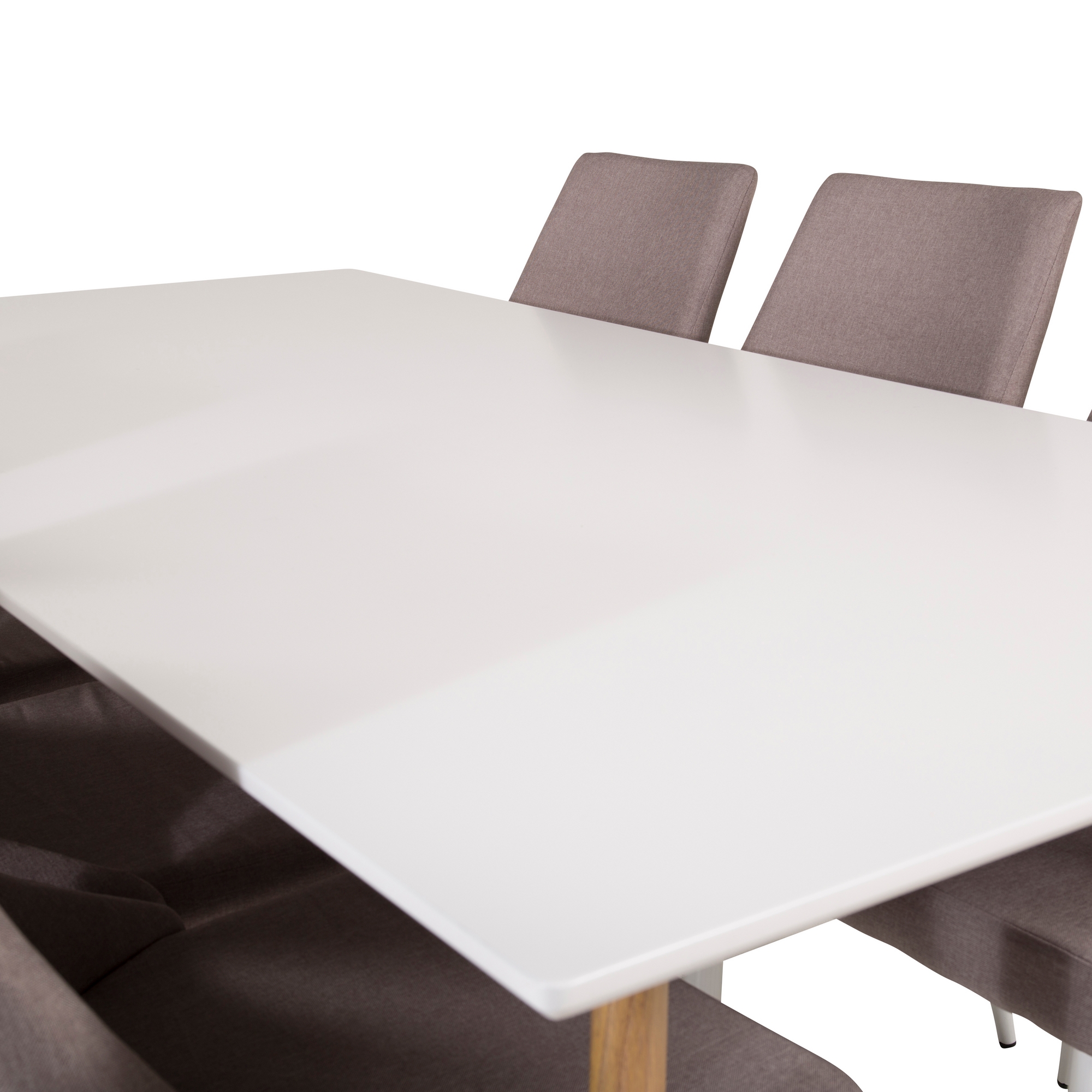 Spisegruppe Venture Home Pobbie med 6 Laura Stoler Polyester