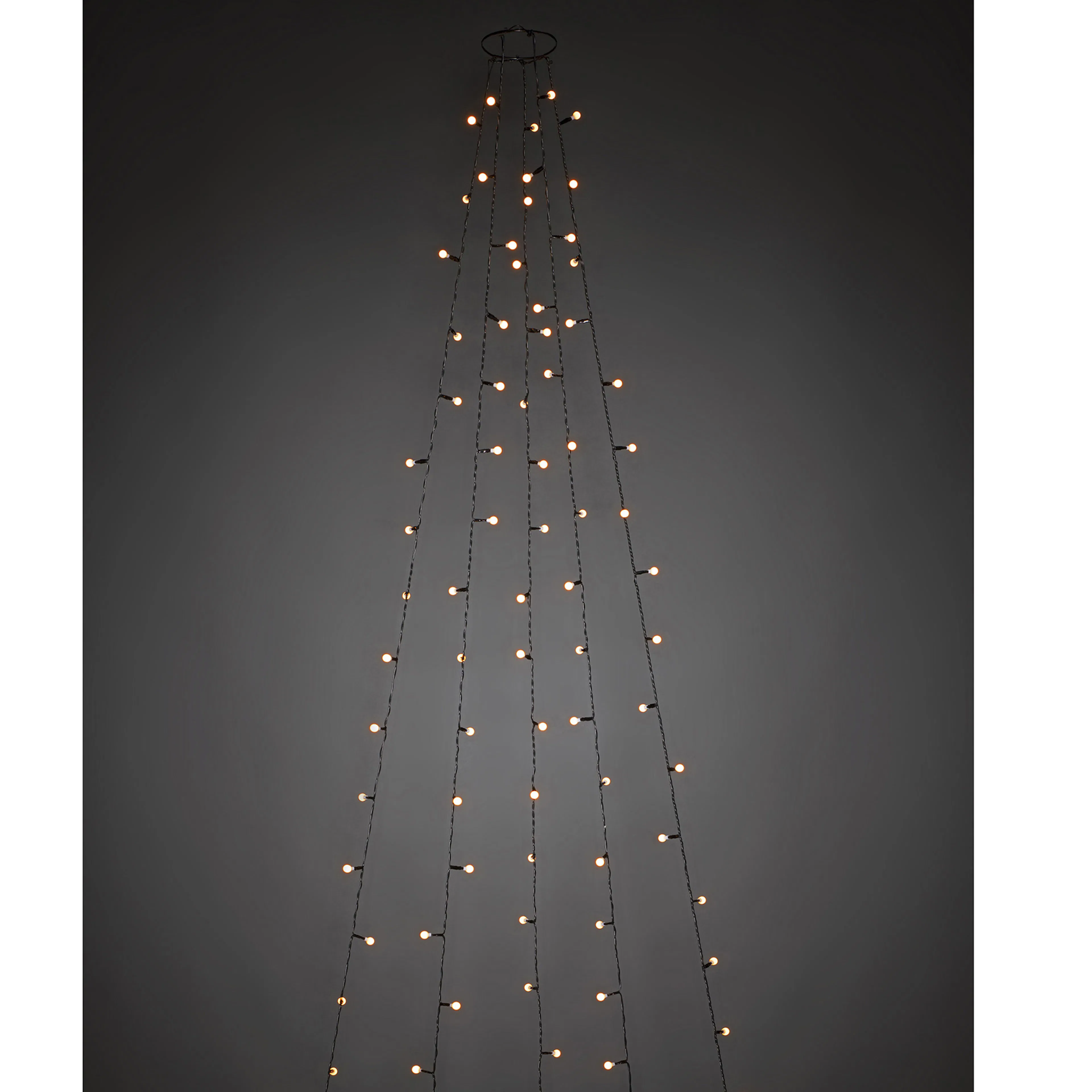 Juletrelys Gnosjö Konstsmide Cherry LED Amber