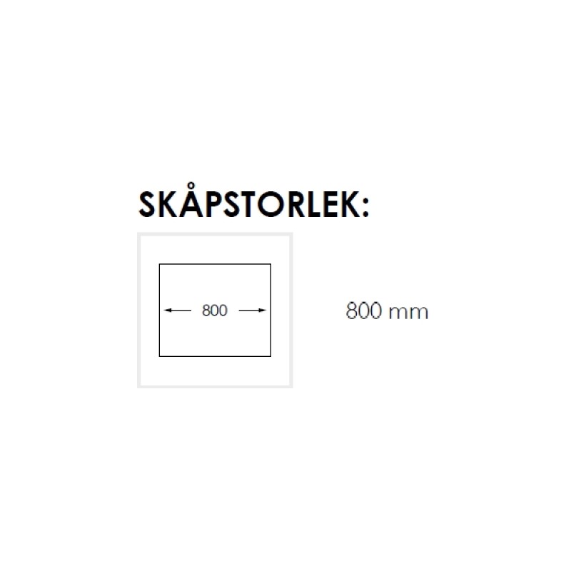 Kjøkkenvask Nordic Tech Edge 700 X
