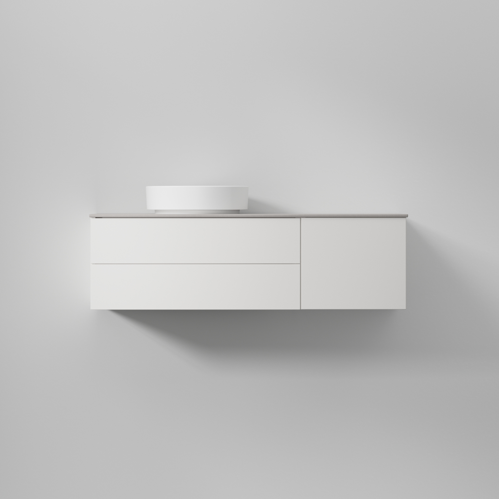 Tvättställsskåp INR Air Solid 1200