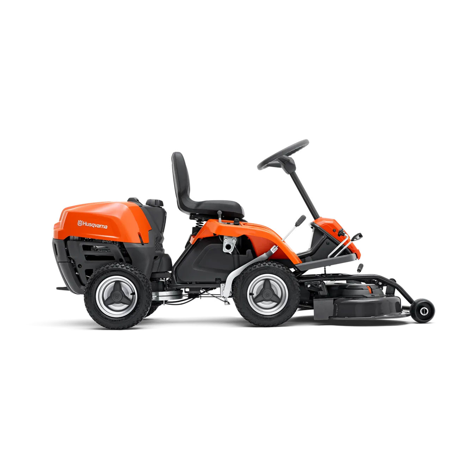 Traktorklipper Husqvarna R 112C5 inkl. Klippeaggregat