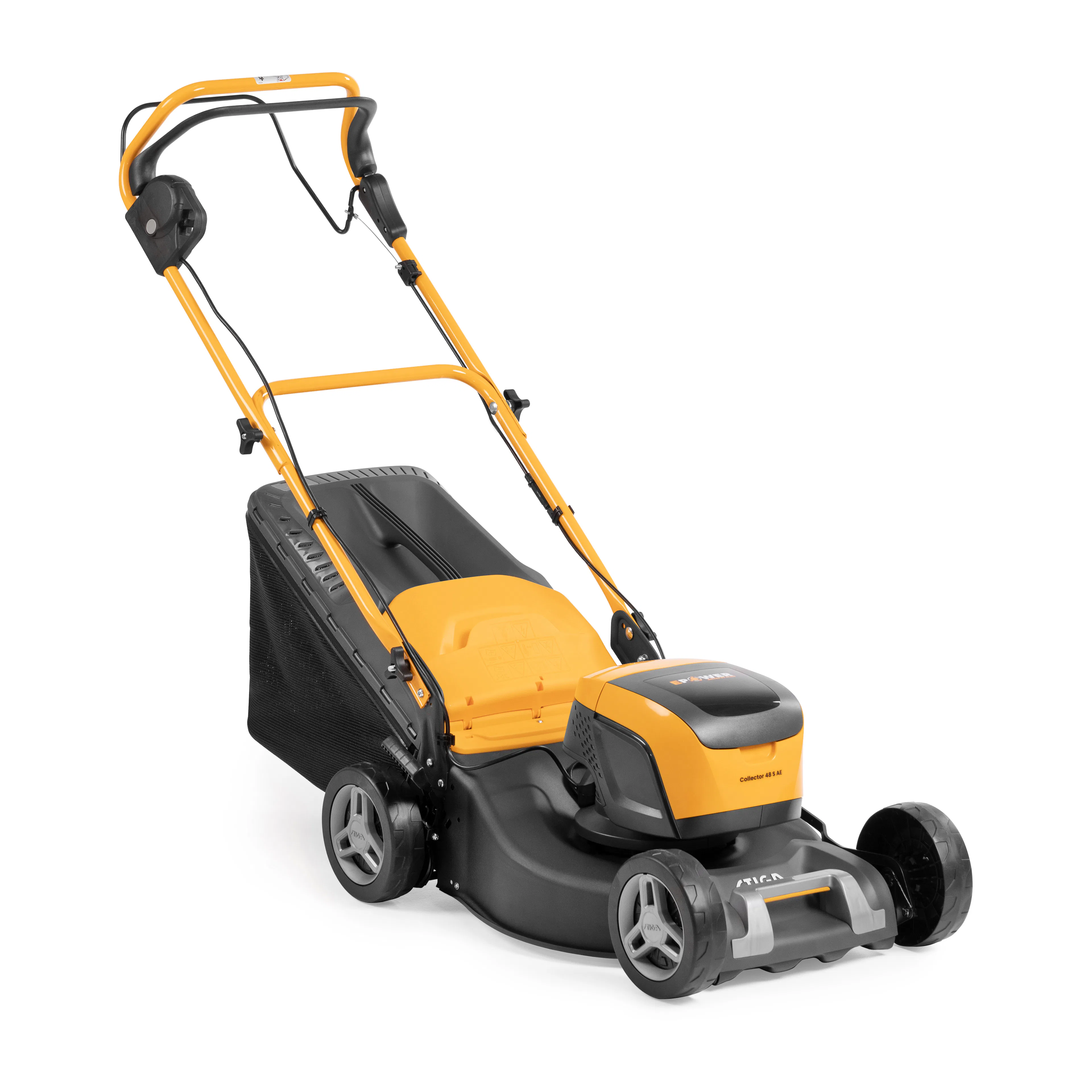 Gressklipper Stiga Collector 48 S AE Med Batteri og Lader