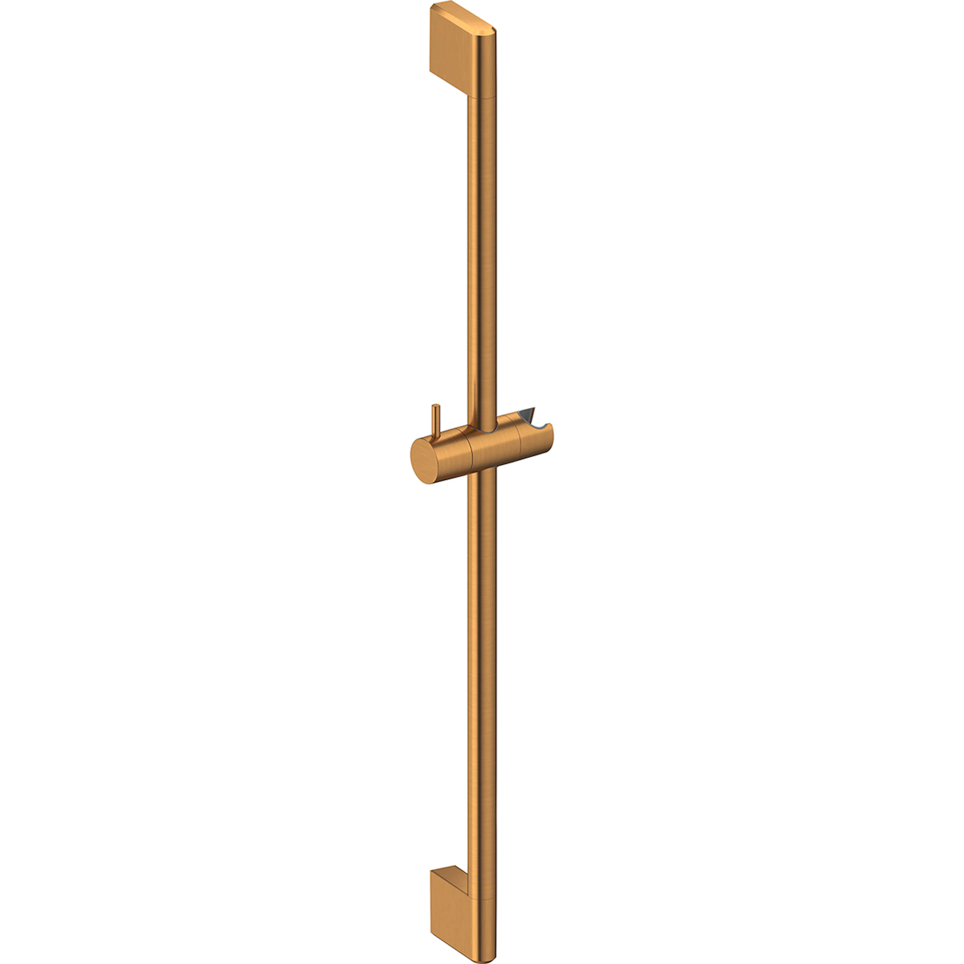 Duschstång Duravit 900 mm Borstad Brons Børstet Bronse