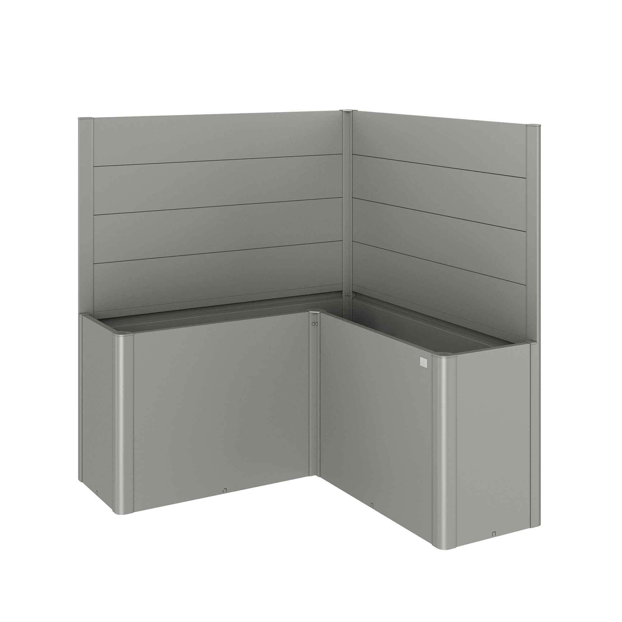 Levegg Biohort til Belvedere Plantekasse L-Form 91x152x152 cm