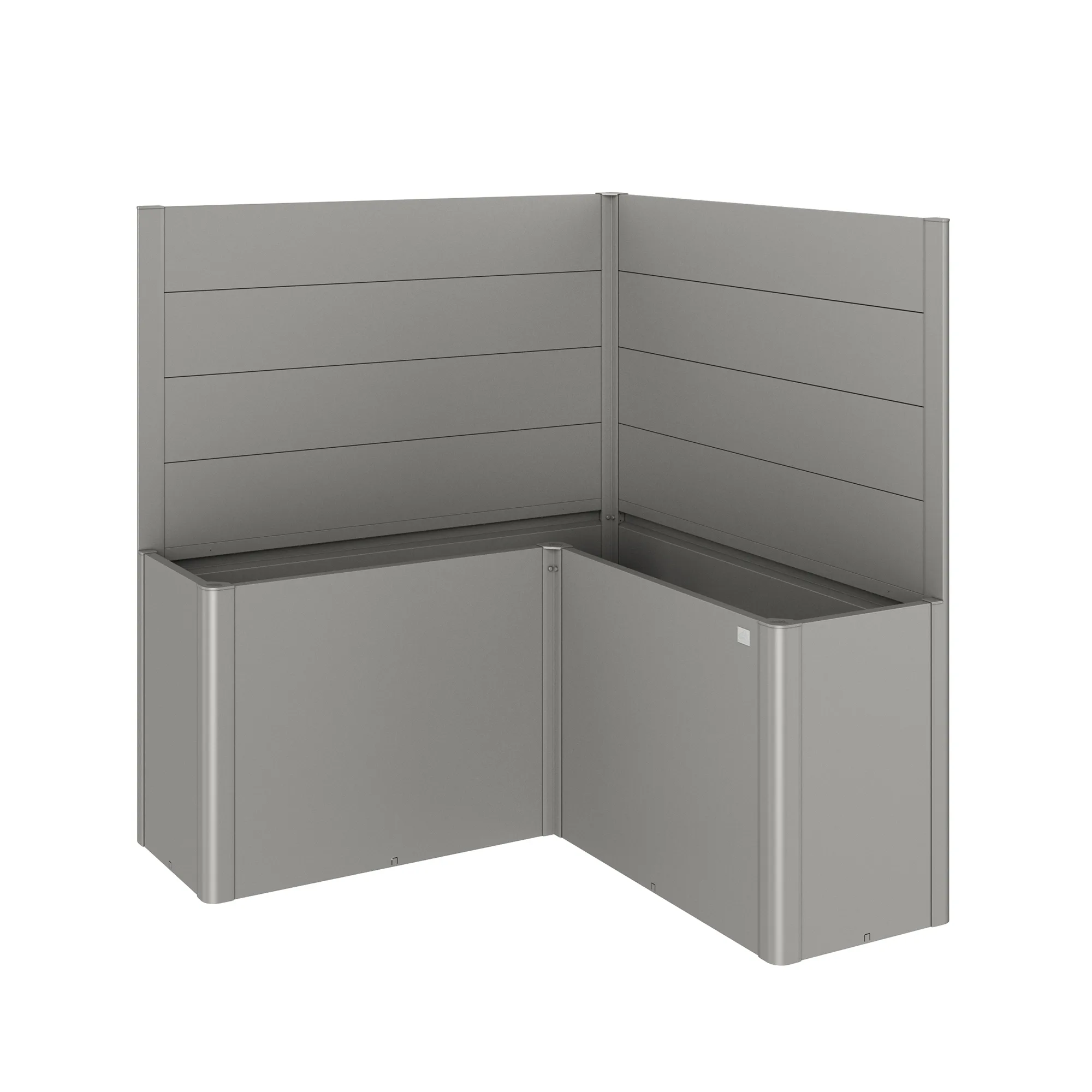 Metallic Kvartsgrå
