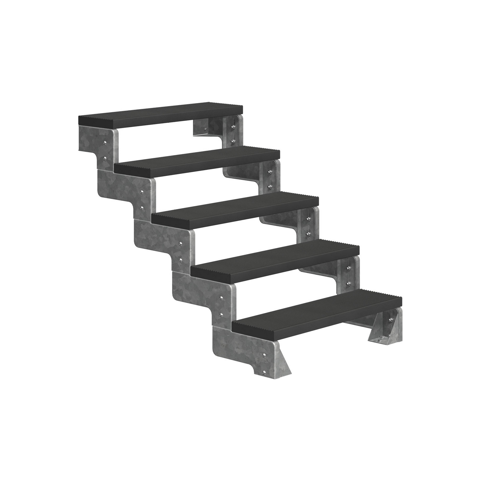 Hagetrapp Dolle Gardentop Trimax uten Rekkverk