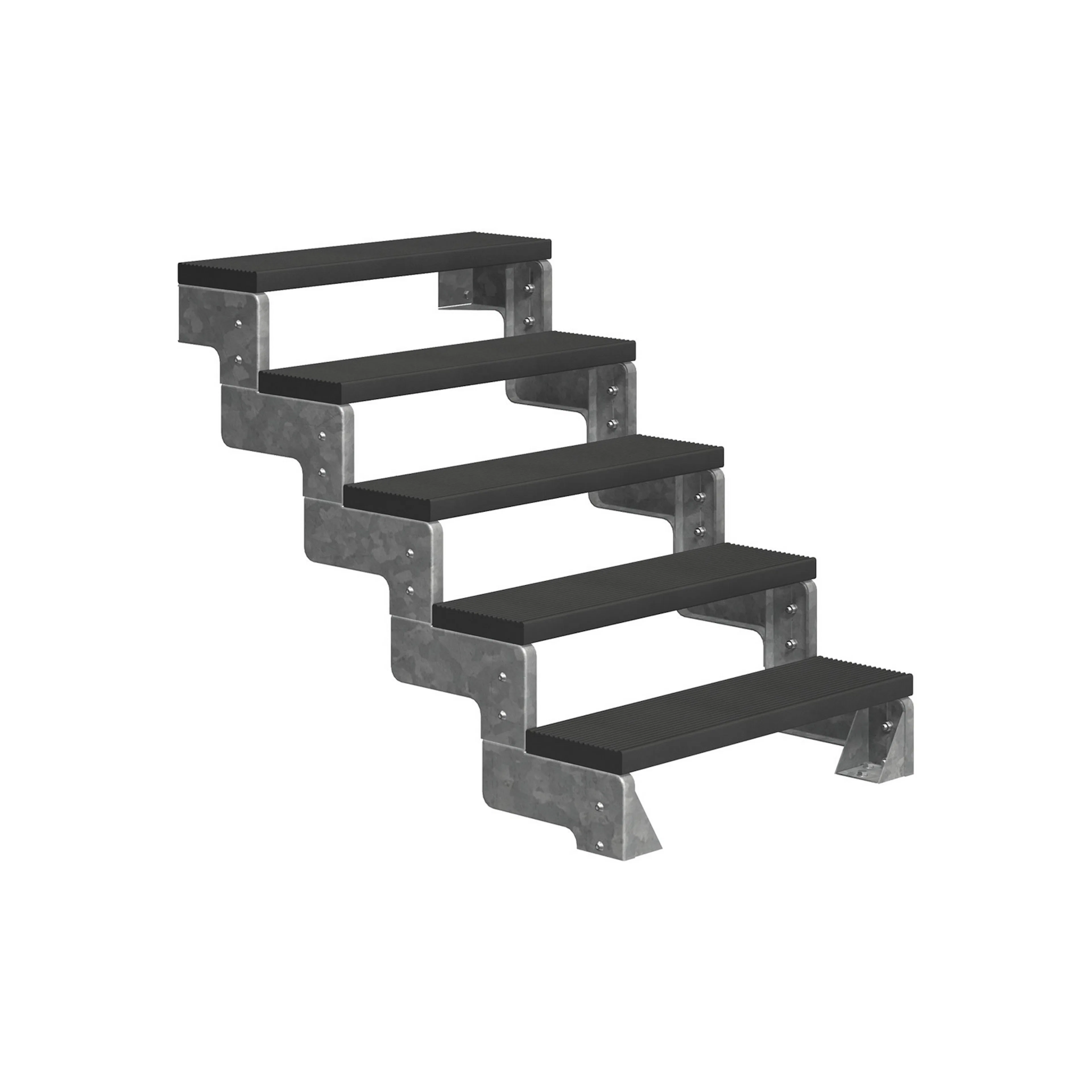 Hagetrapp Dolle Gardentop Trimax uten Rekkverk