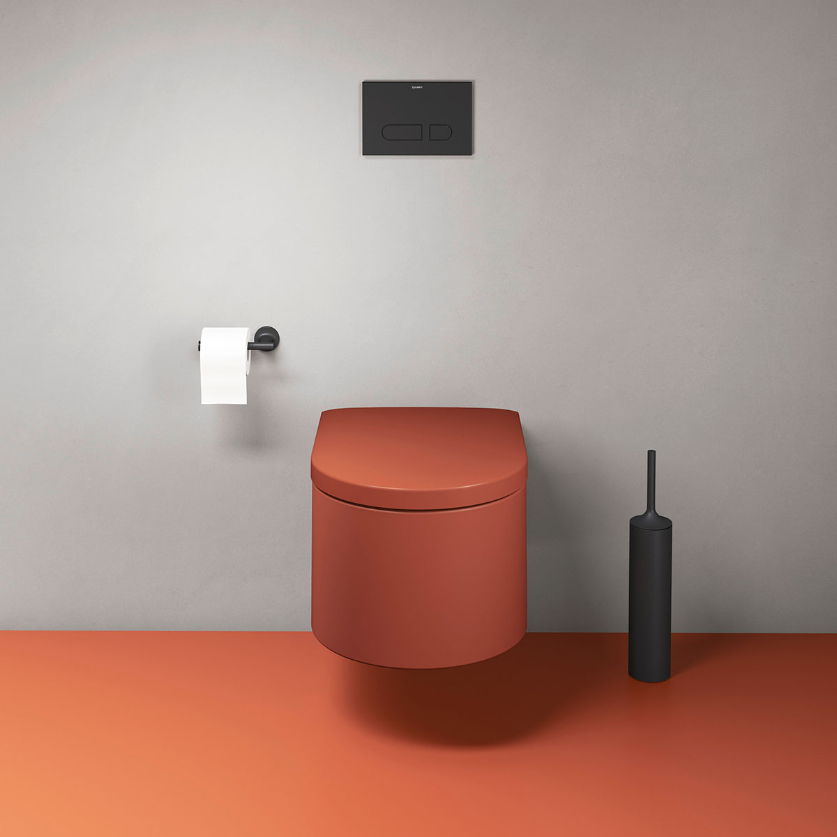 Vägghängd Toalettstol Duravit Millio Smooth