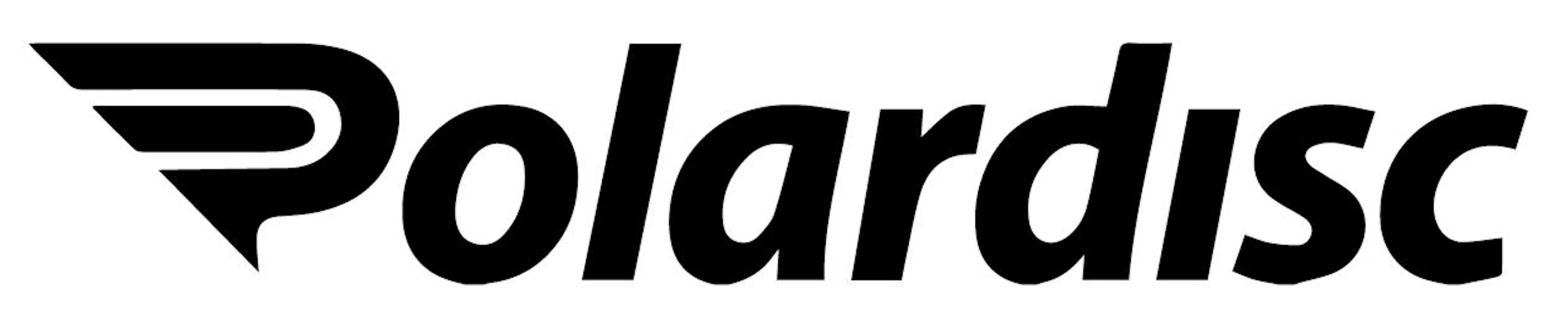 Polardisc | Frisbeegolfkorg og utstyr for en spennende sport logo
