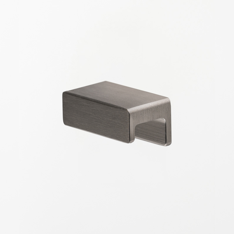 Handtag Westerbergs Jord 32 CC borst. Aluminium Borstad Aluminium, 32 cc