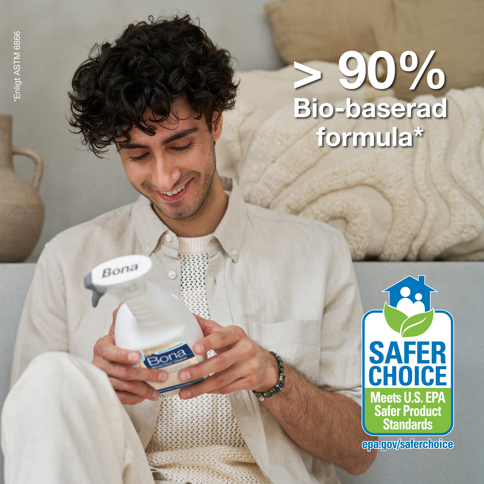 Cleaner Bona för Trägolv 1 liter