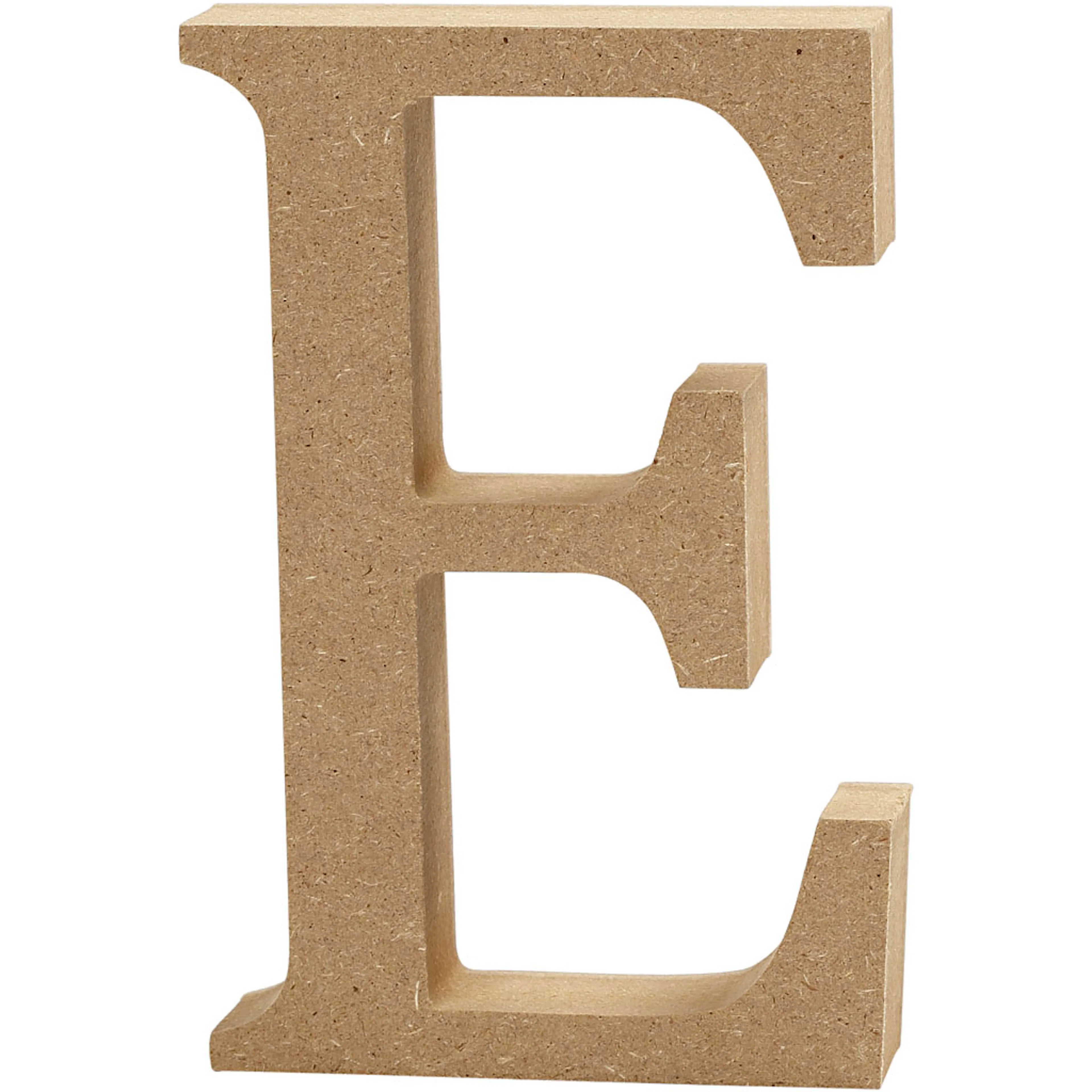 Bokstav Creativ Company 8 cm Tykkelse 15 cm 1 stk