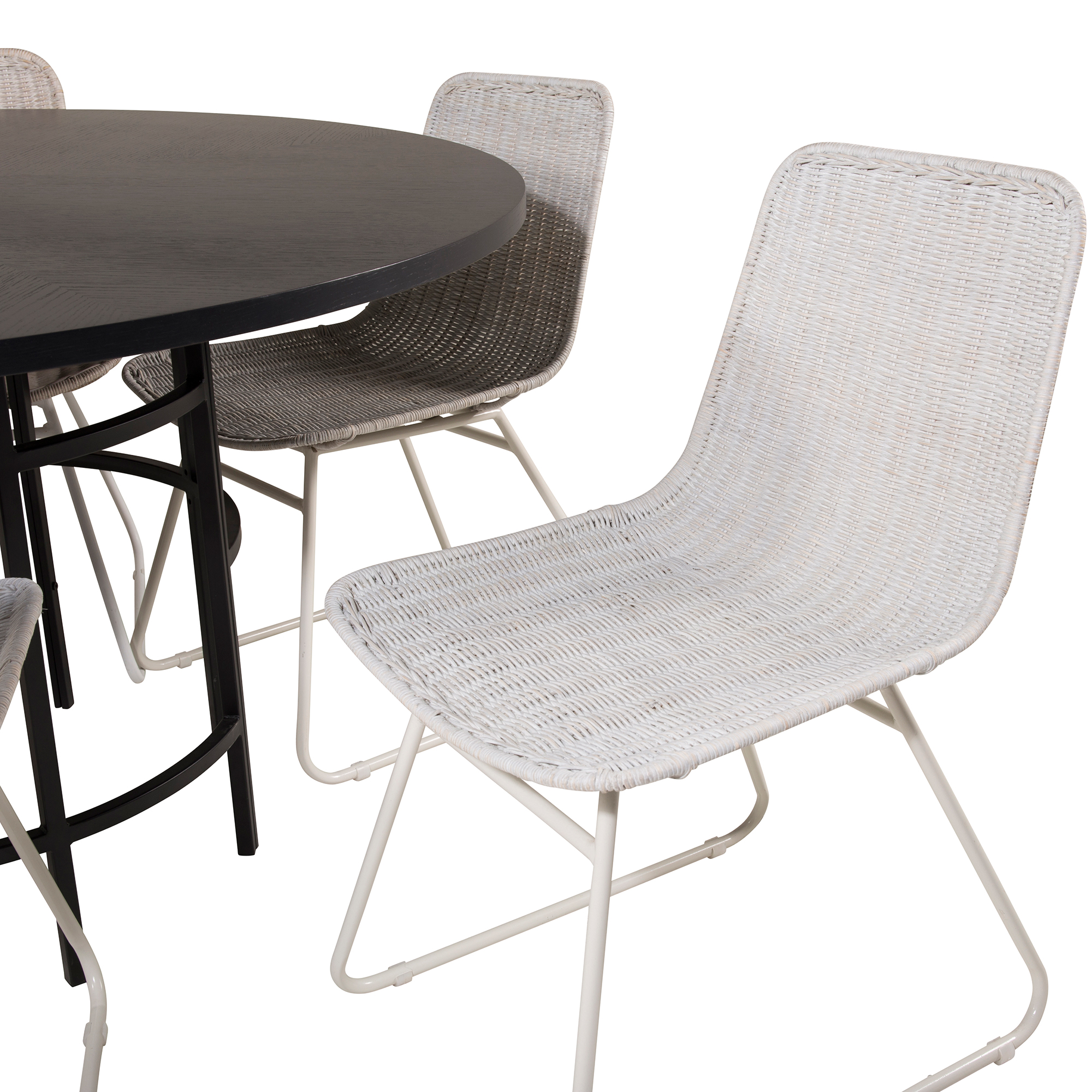 Spisegruppe furniture/fashion Copenhagen med 6 Cornelia Stoler