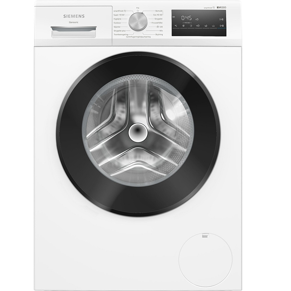 Frontmatad tvättmaskin Siemens WM14N29PDN