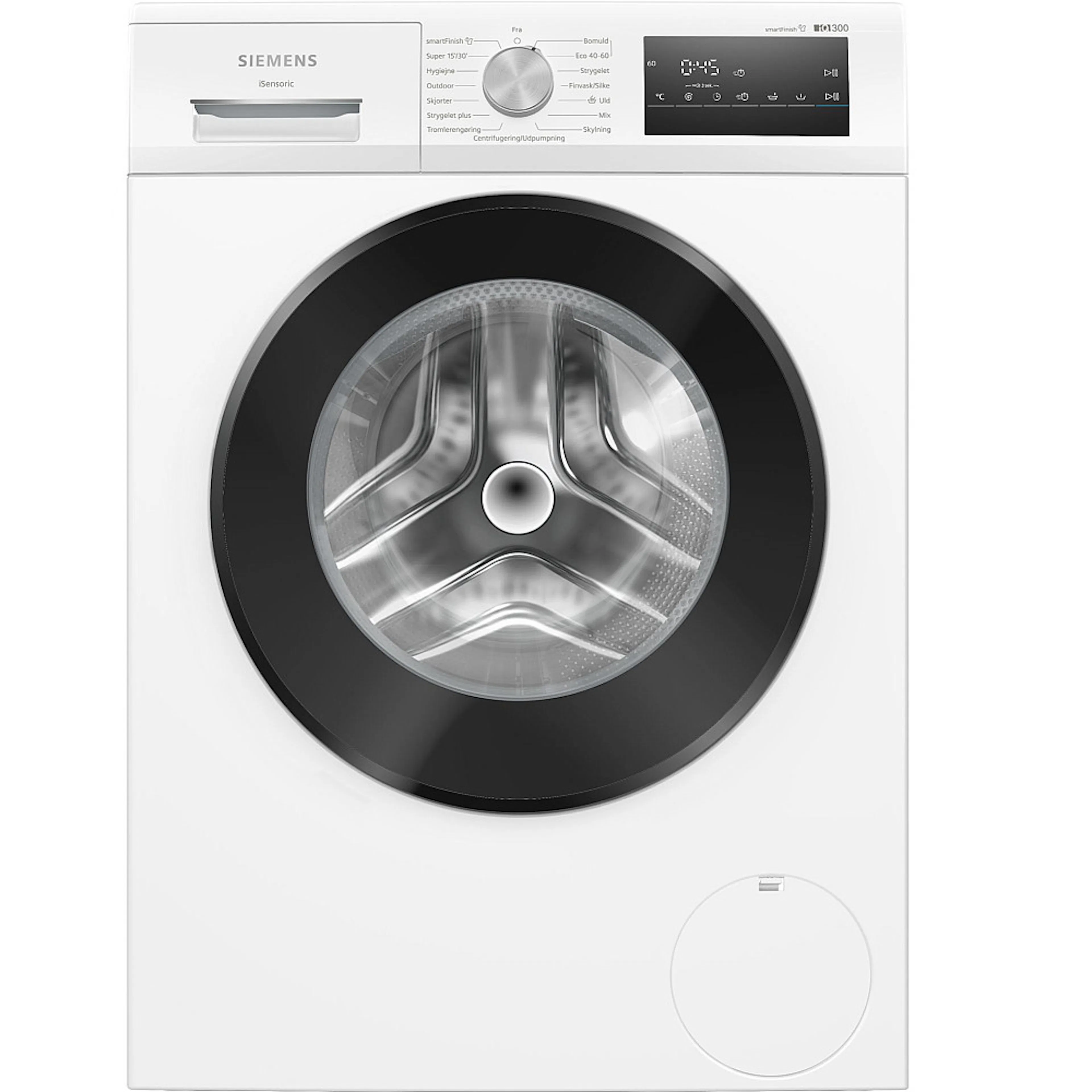Frontmatad tvättmaskin Siemens WM14N29PDN