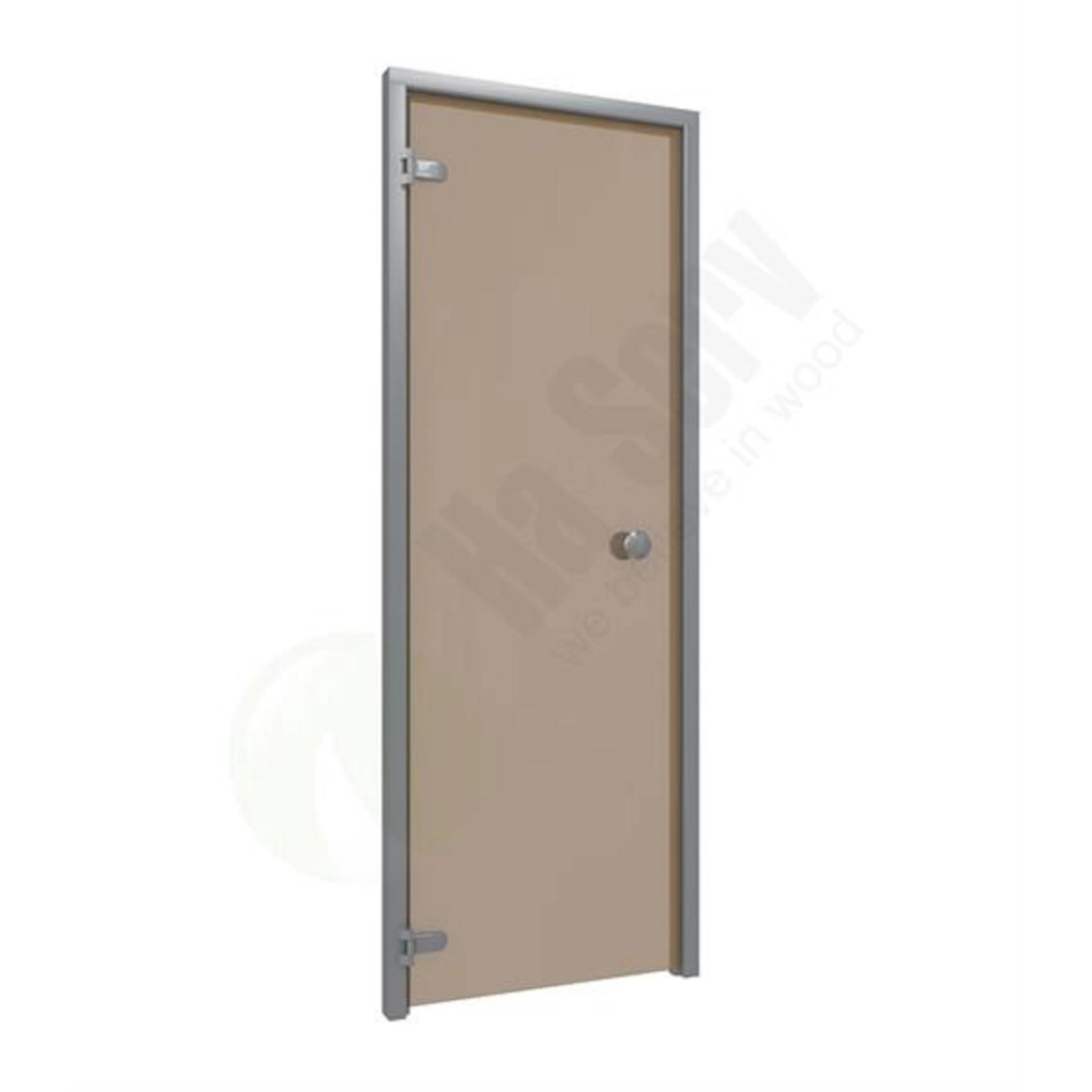 Badstudør Sauna Sweden Aluminium